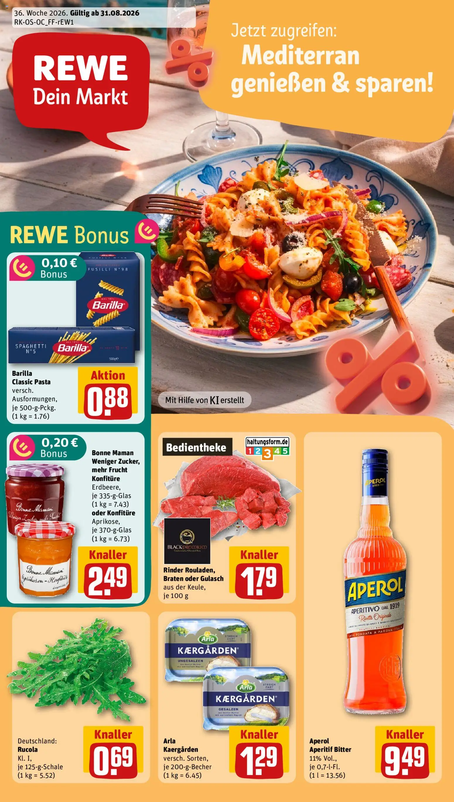 Rewe Prospekt Prospekt in Deutschland