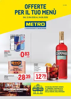 Metro Metro volantino