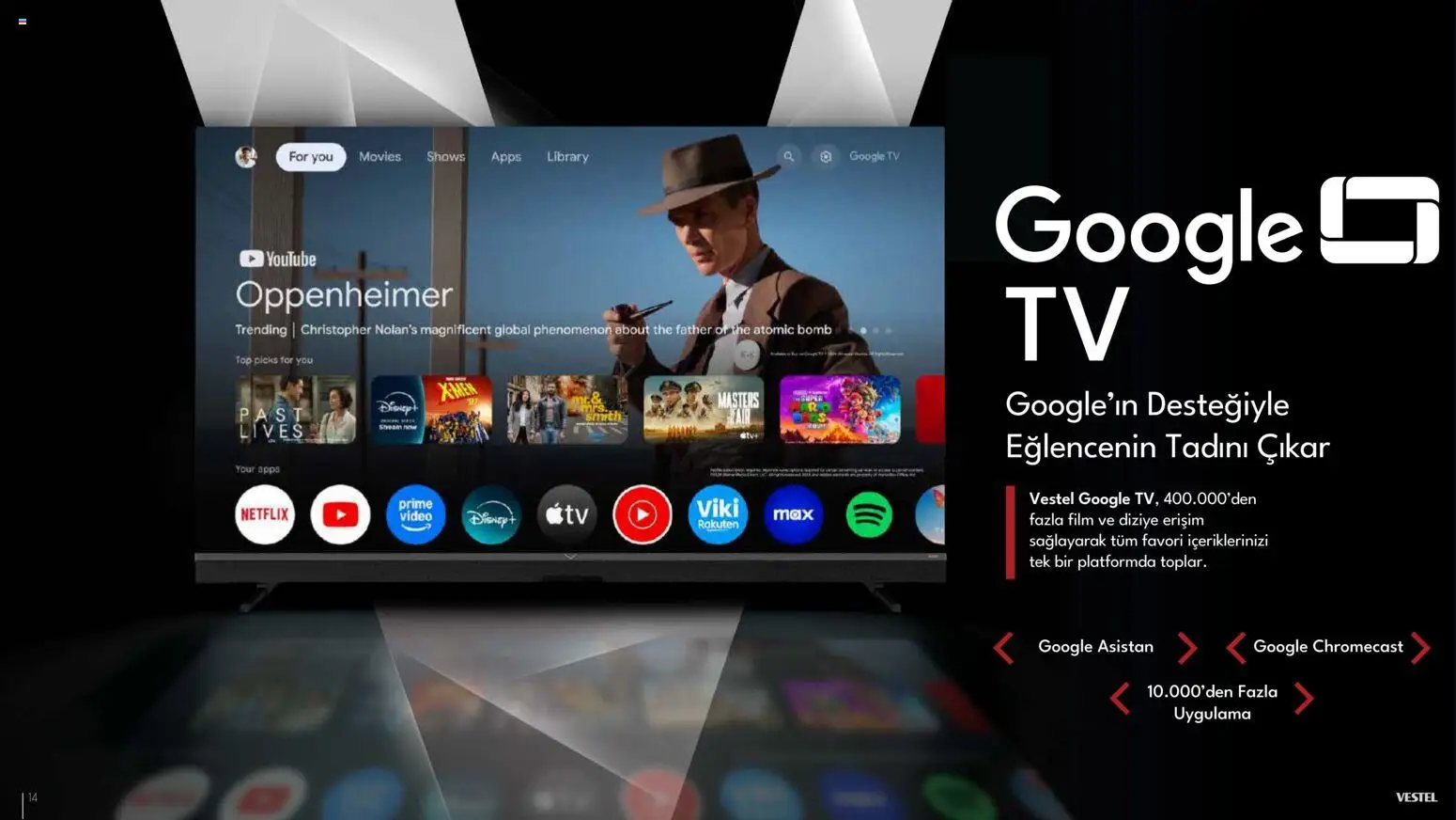 🛍️ Vestel - Tüketici Elektroniği Katalog, 10 Mart 2026 itibariyle » Özel fırsatları keşfedin ve bugün tasarruf edin! 💰 | Türkiye