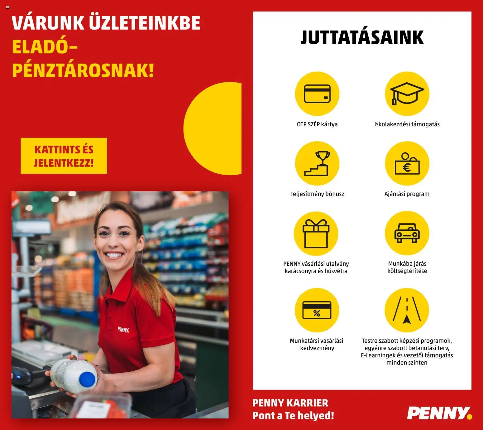 PENNY akciós újság Akciós újság in Magyarország