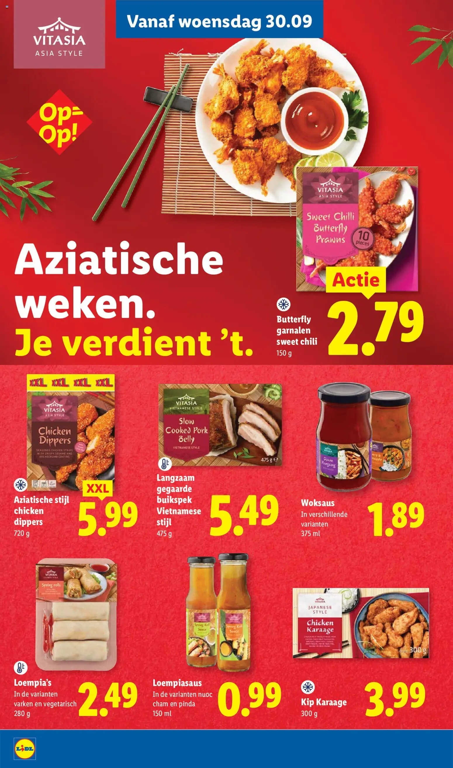 Lidl folder week 40 Folder in Nederland