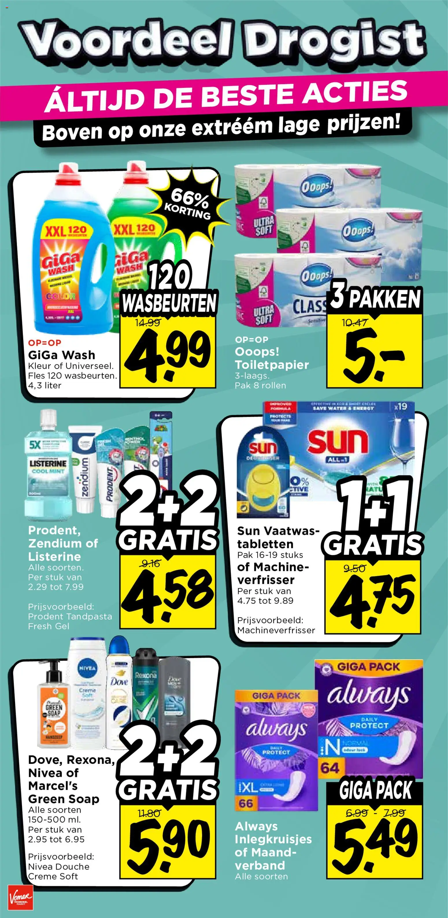 Vomar - Online weekendfolder week 42 Folder in Nederland