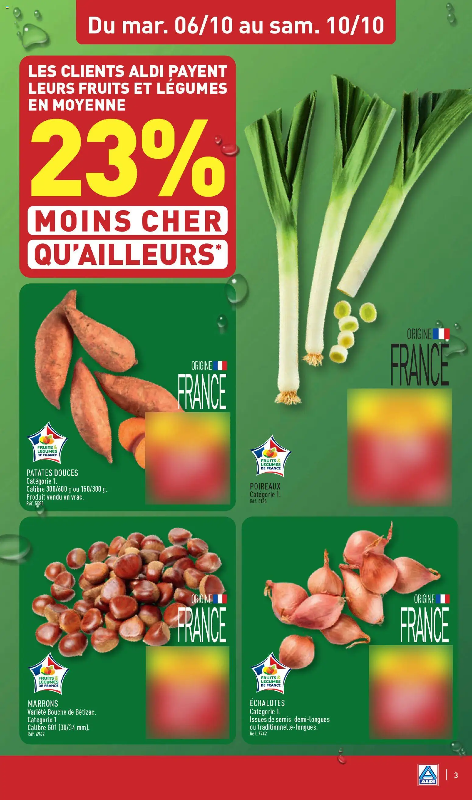 Aldi catalogue Catalogue in France