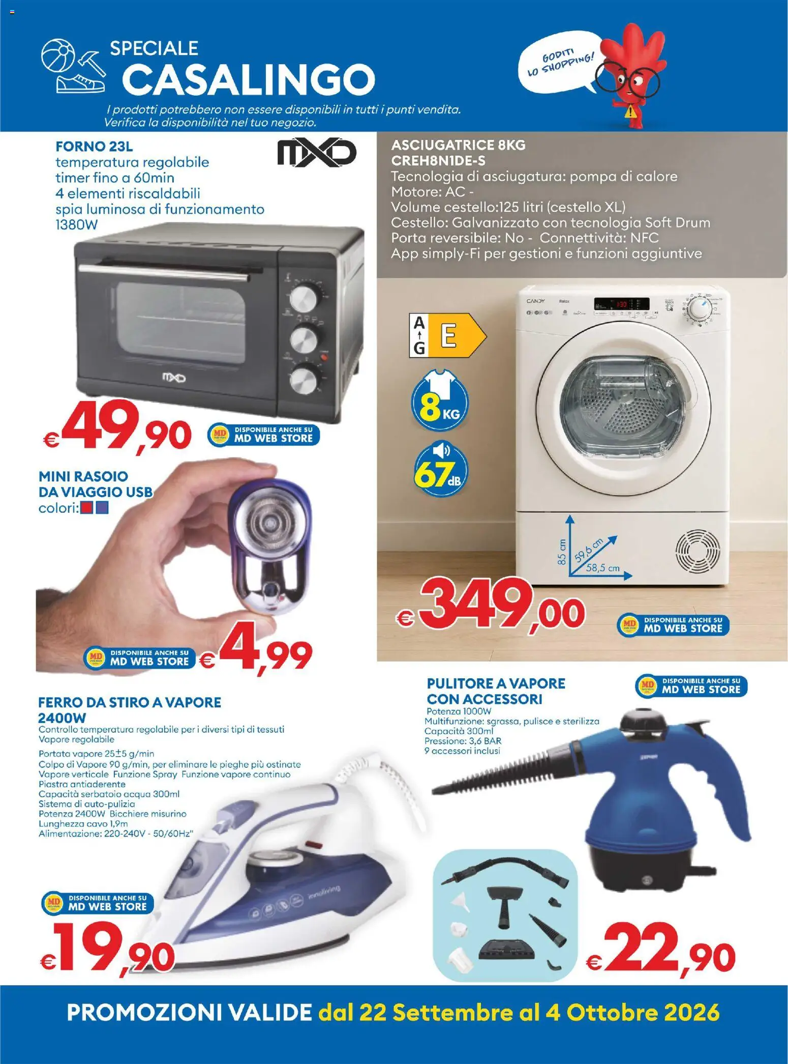 MD Discount volantino Volantino in Italy