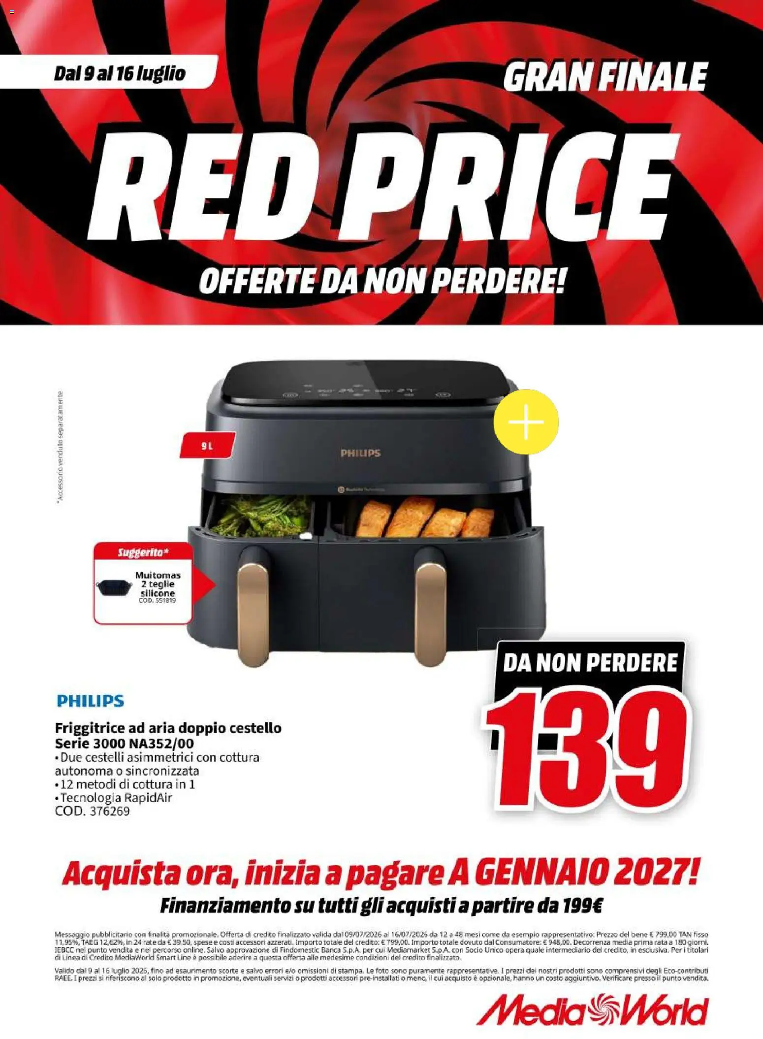 📣 Volantino Media World dal 📅 09/07/2026 - Scopri le offerte ora!🔥 | Italy