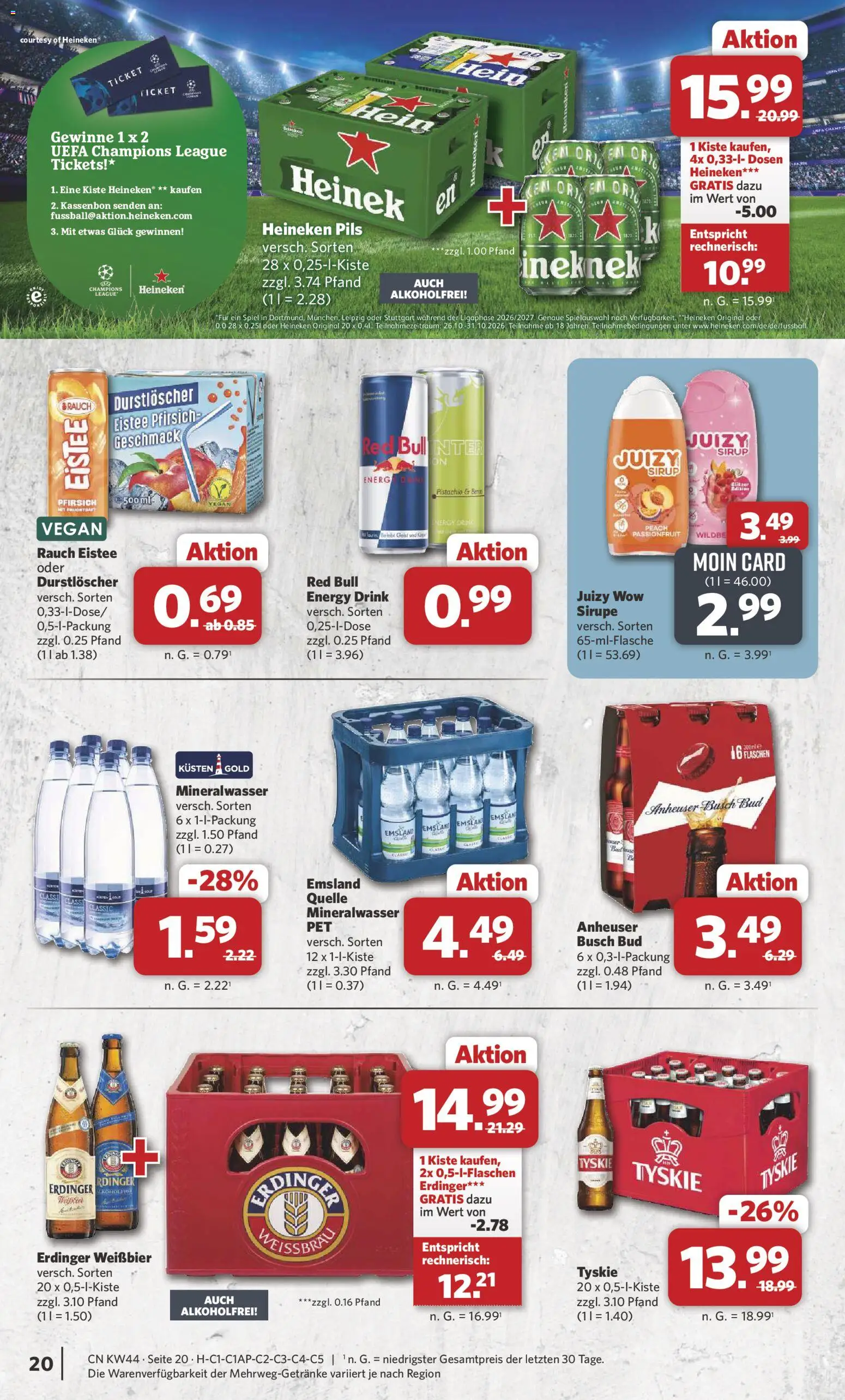 Combi Prospekt Prospekt in Deutschland