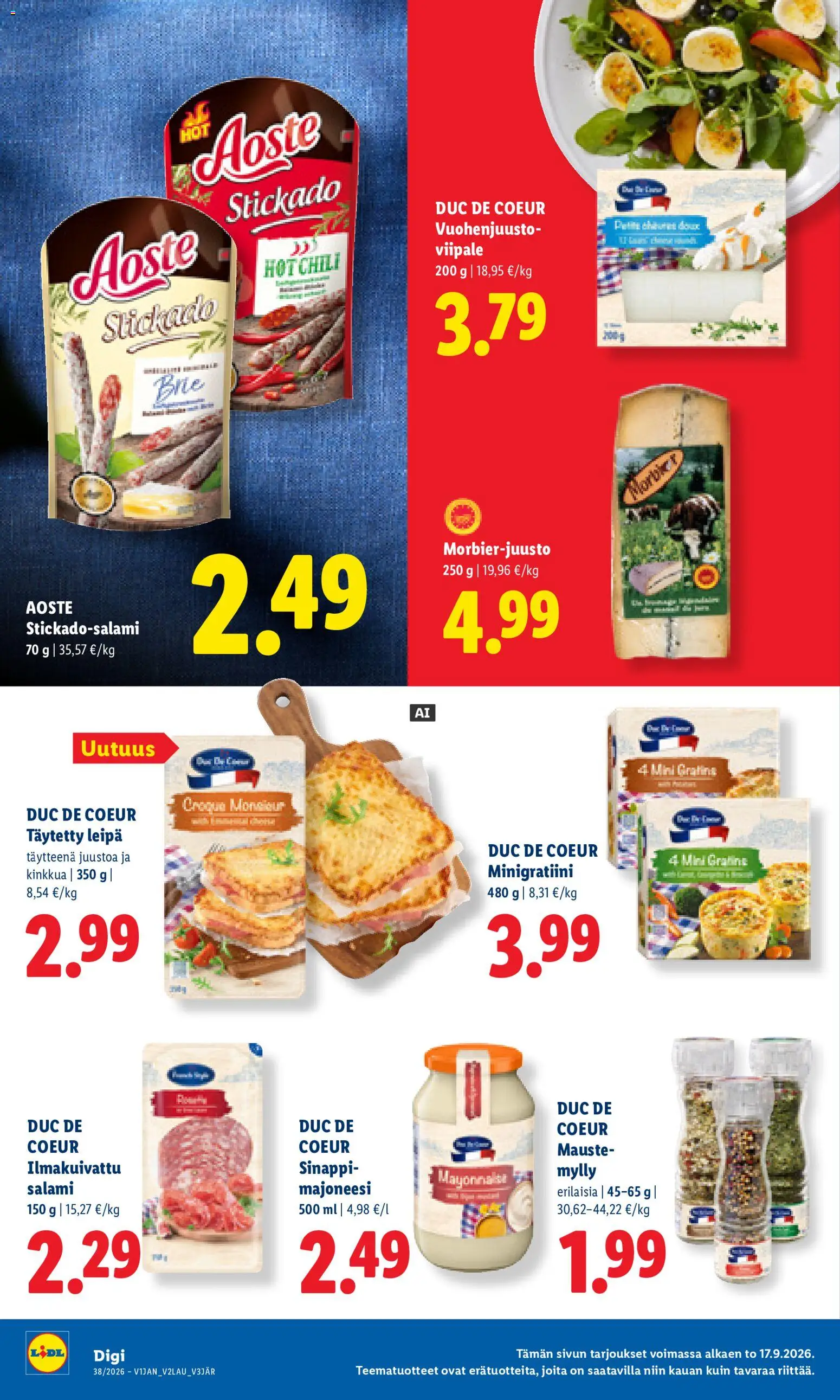 Lidl tarjoukset Kuvasto in Suomi