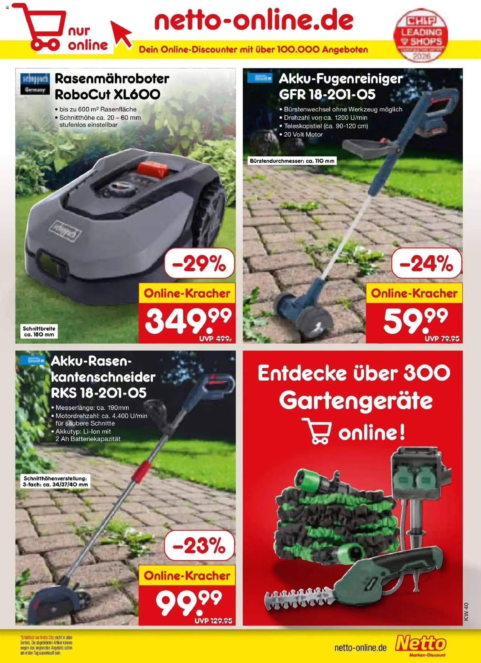 Netto Marken-Discount Prospekt Prospekt in Deutschland