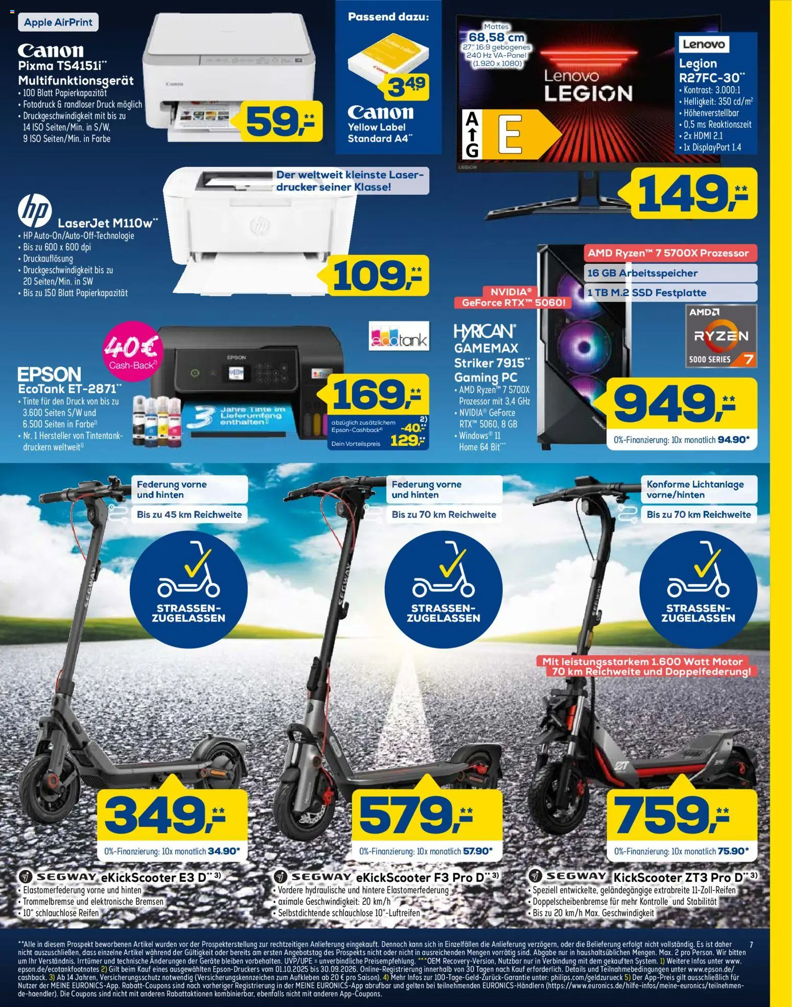 Euronics Prospekt | 04.07.2026 | Wie erhält man einen begrenzten Rabatt? | Deutschland