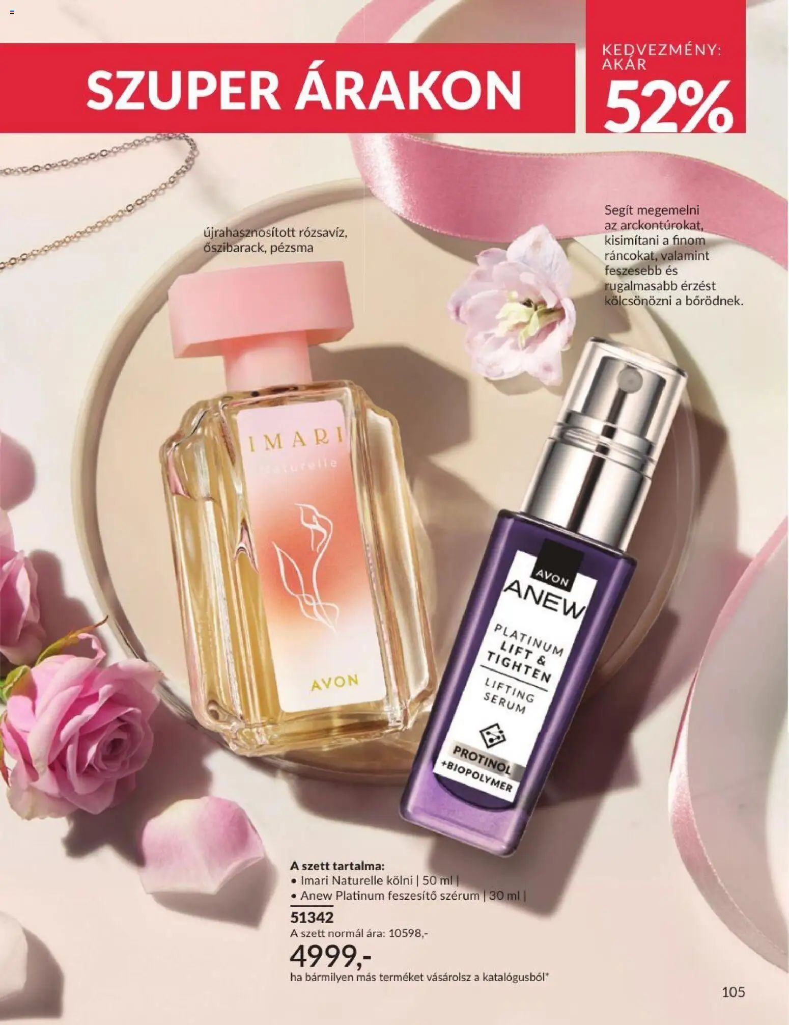 Avon Akciós Újság 2026.07.01.-tól/töl - fantasztikus ajánlatokat! 🛍️ | Magyarország