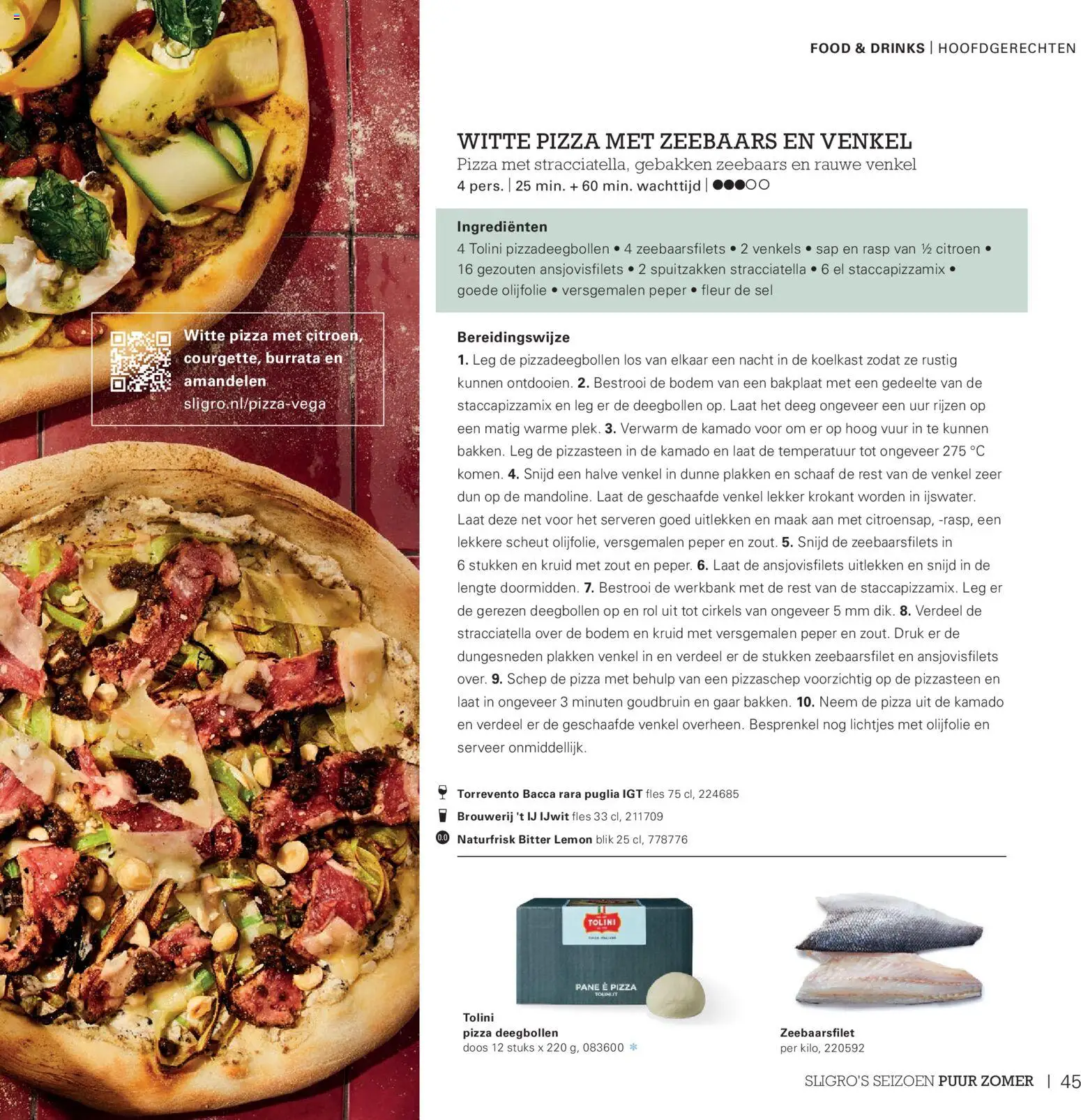 Sligro folder - Seizoen Folder in Nederland