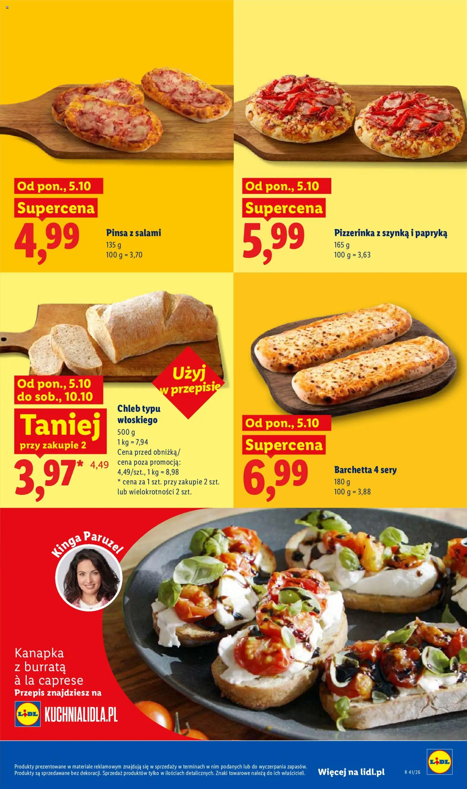 Lidl gazetka Gazetka in Polska
