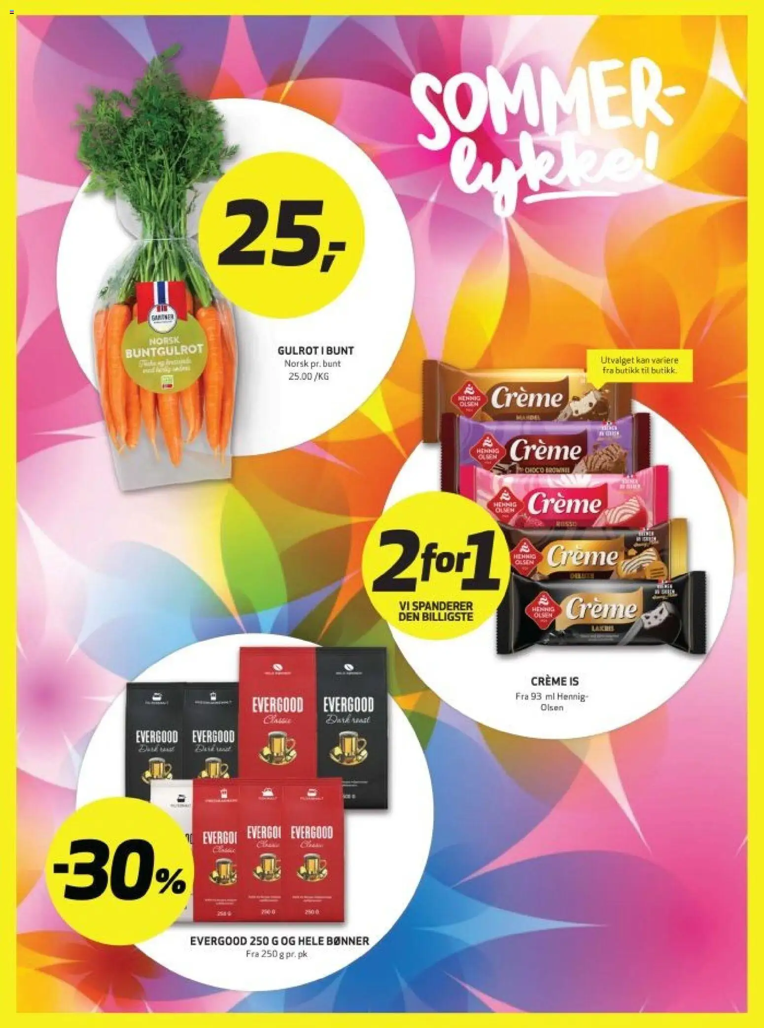 Nye » Bunnpris kundeavis « er nå online. Se alle Julitilbud på mobilen og spar! | Norge