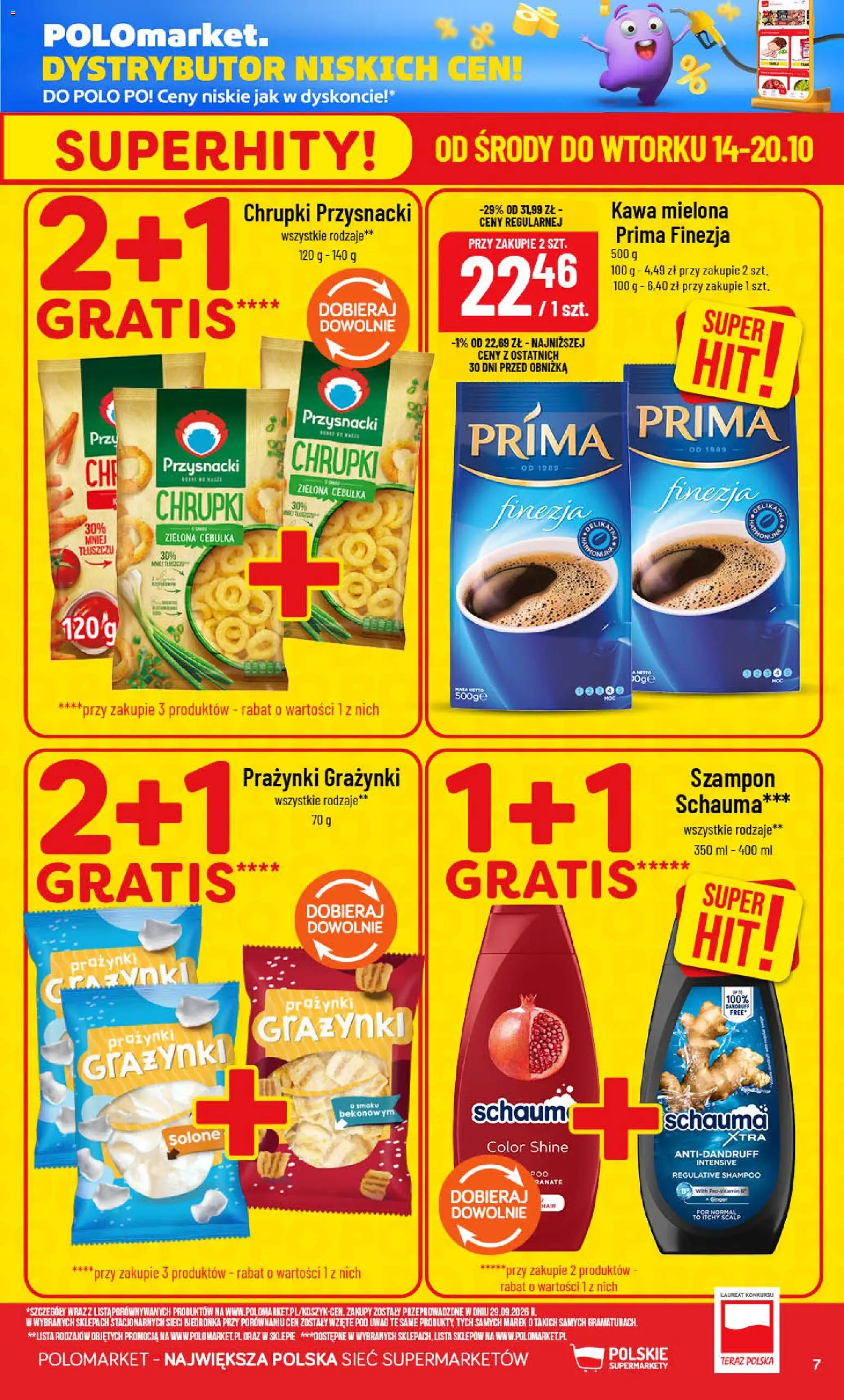 POLOmarket gazetka Gazetka in Polska