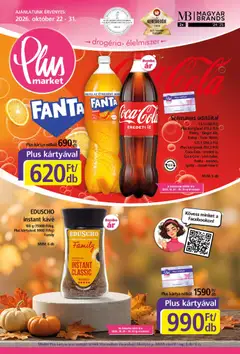 Plus Market Plus Market akciós újság