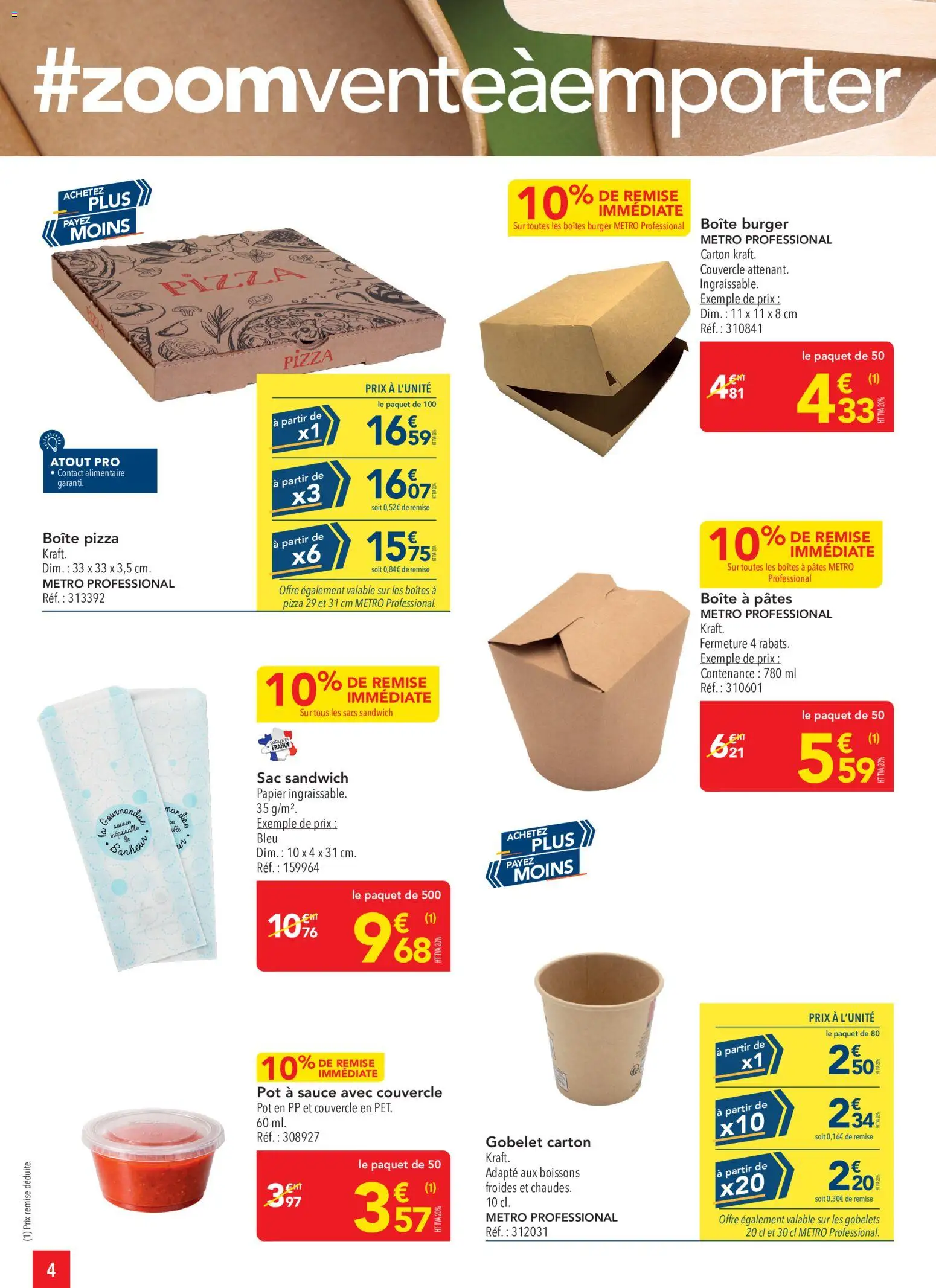Les promos METRO débarquent le 18/06/2026 ! 🤯💰 | France