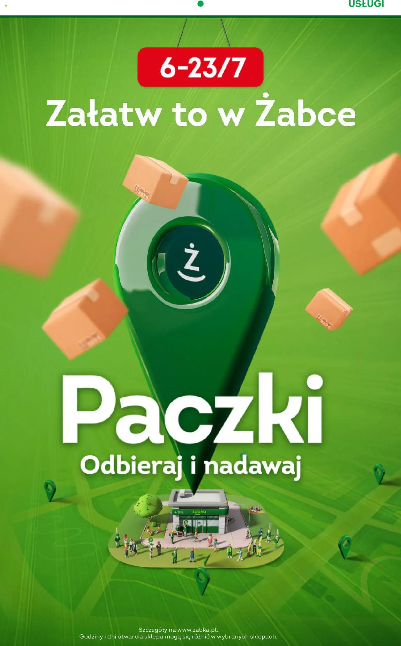 Żabka gazetka Gazetka in Polska