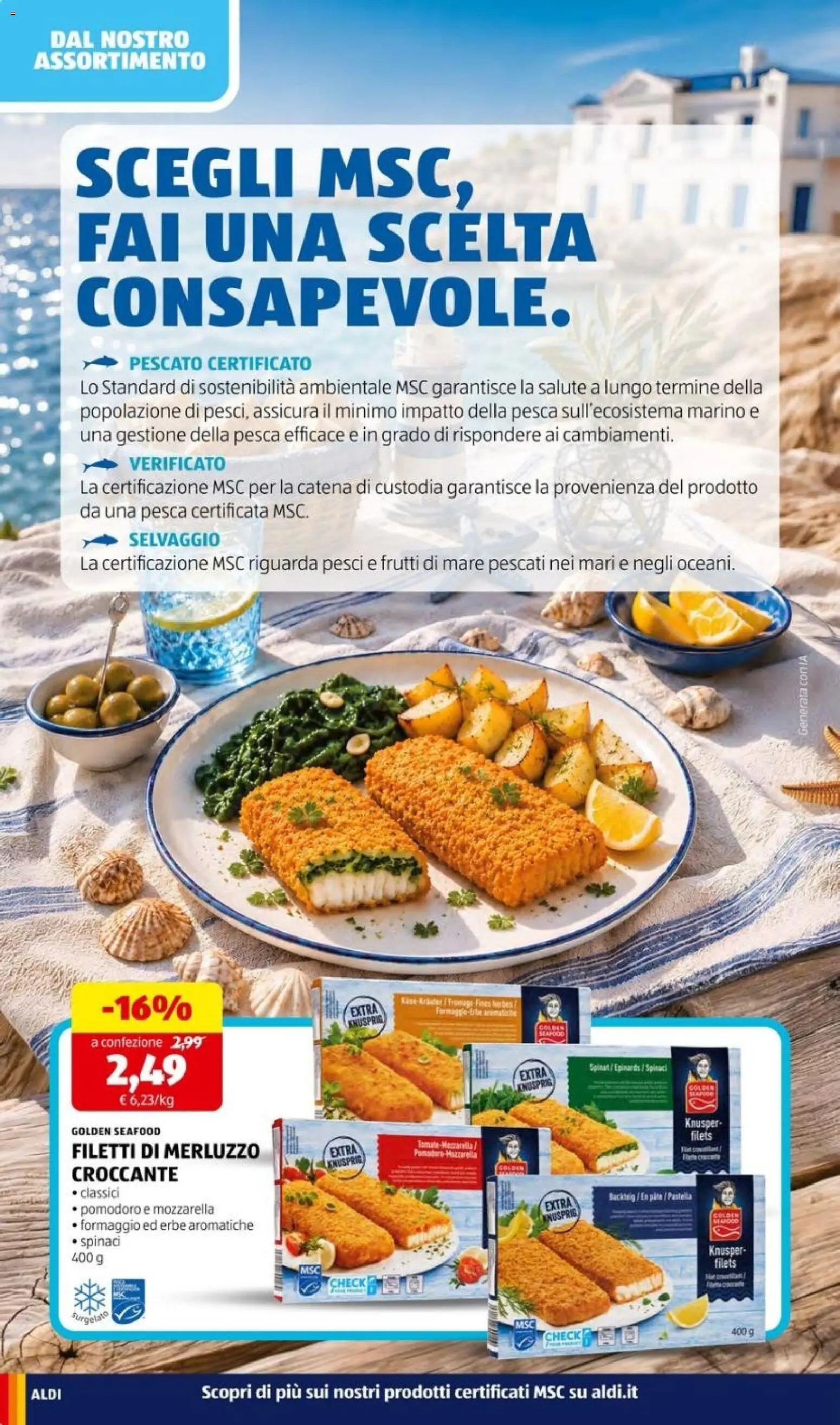 Aldi volantino Volantino in Italy
