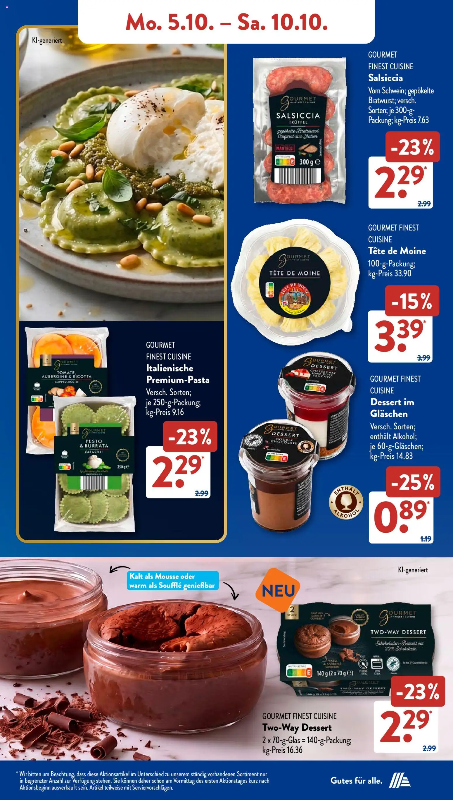 Aldi Süd Prospekt Prospekt in Deutschland