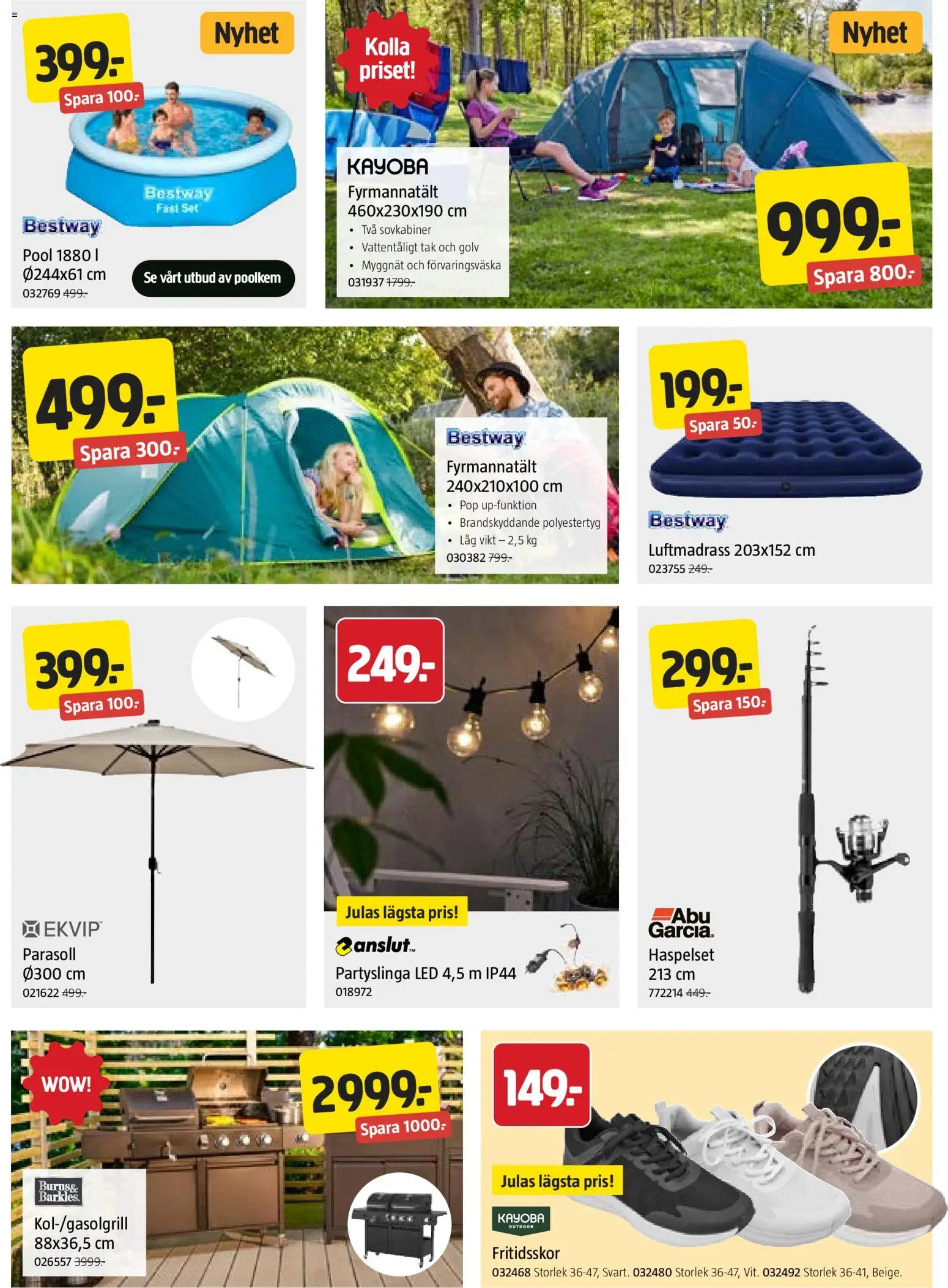 Nuvarande Jula erbjudanden från 📣 09/07/2026 - 22/07/2026 📣 | Sverige