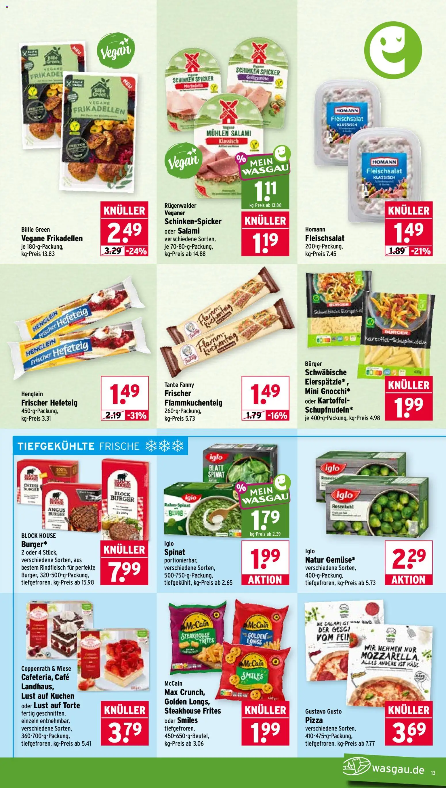 Wasgau Prospekt Prospekt in Deutschland
