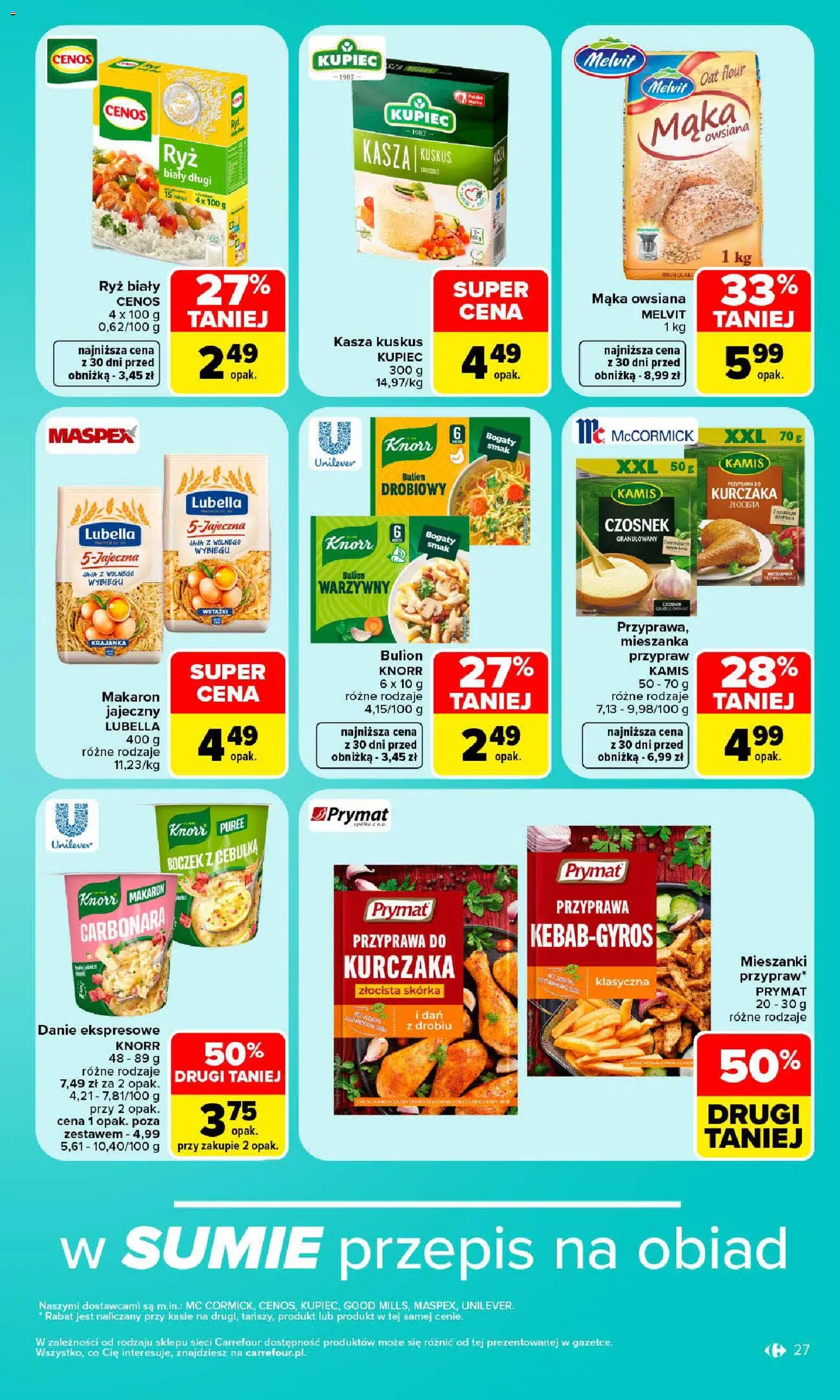 Carrefour gazetka Gazetka in Polska