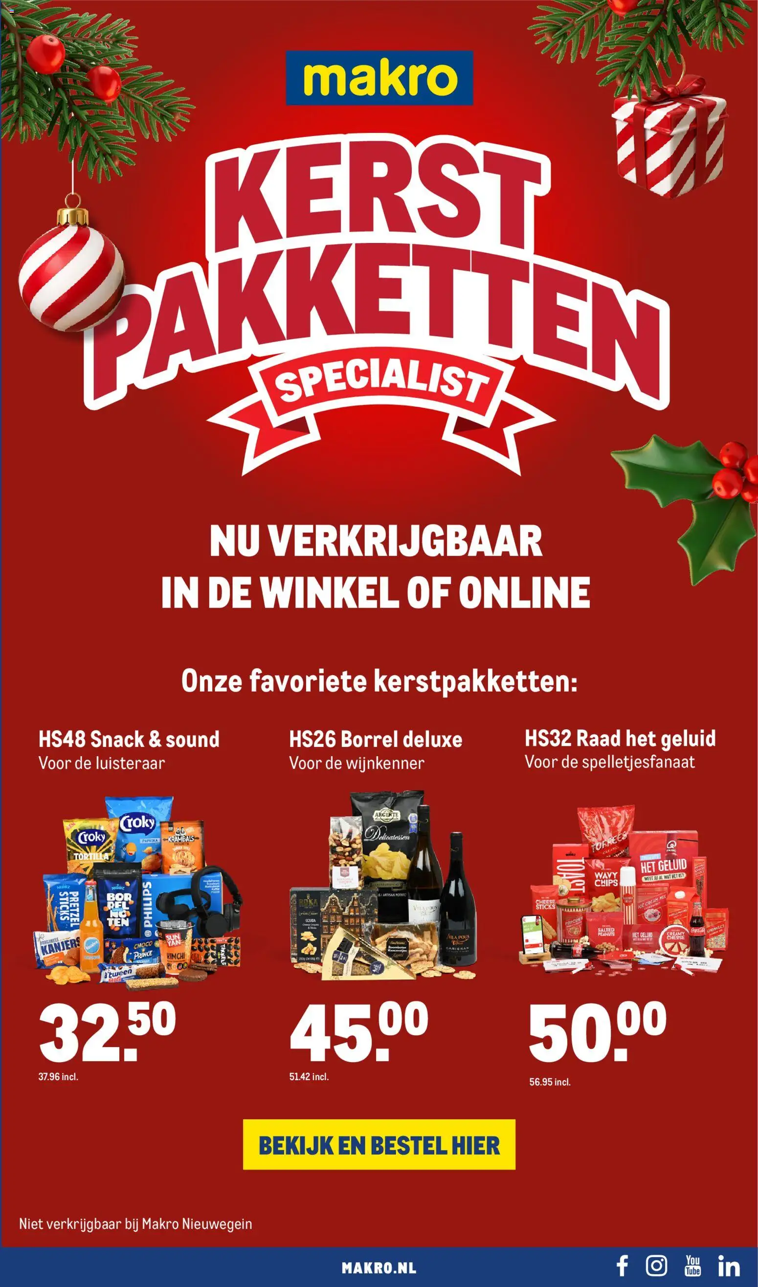 Makro folder Folder in Nederland