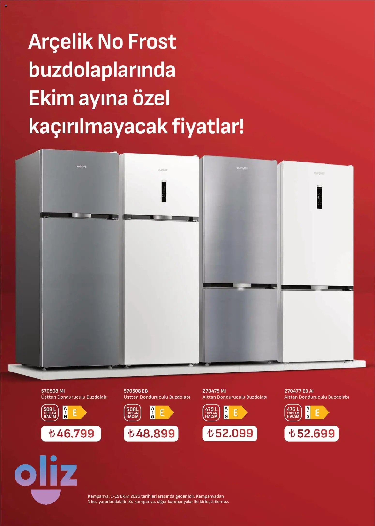 Arçelik Katalog Katalog in Türkiye