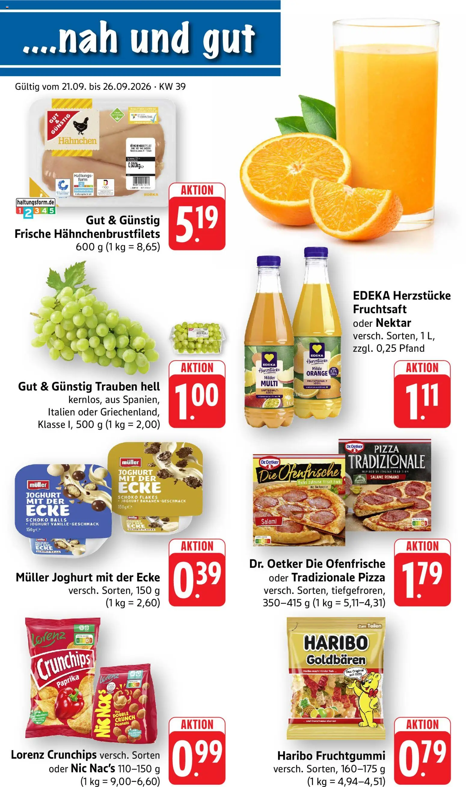 nah & gut Prospekt Prospekt in Deutschland
