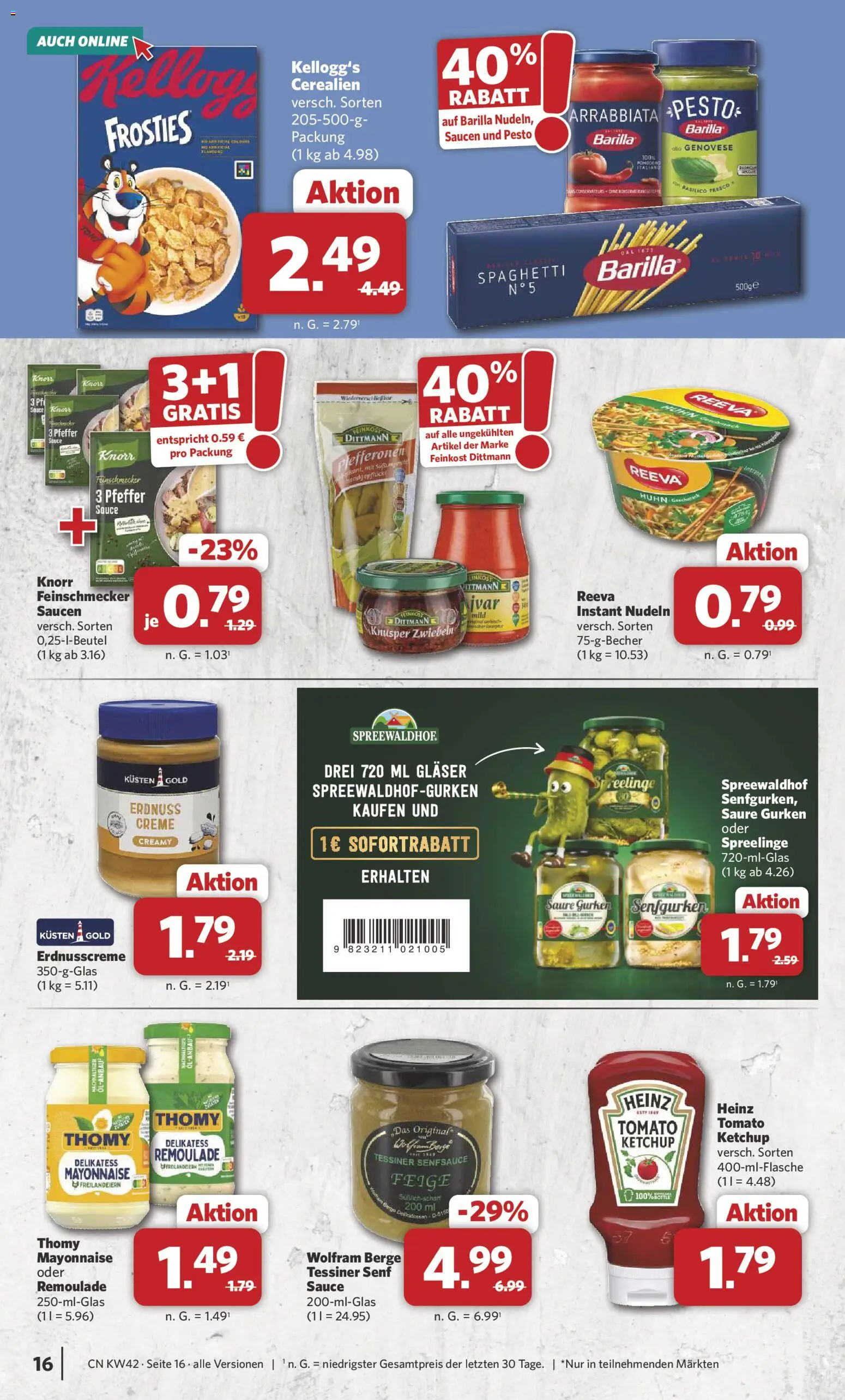 Combi Prospekt Prospekt in Deutschland