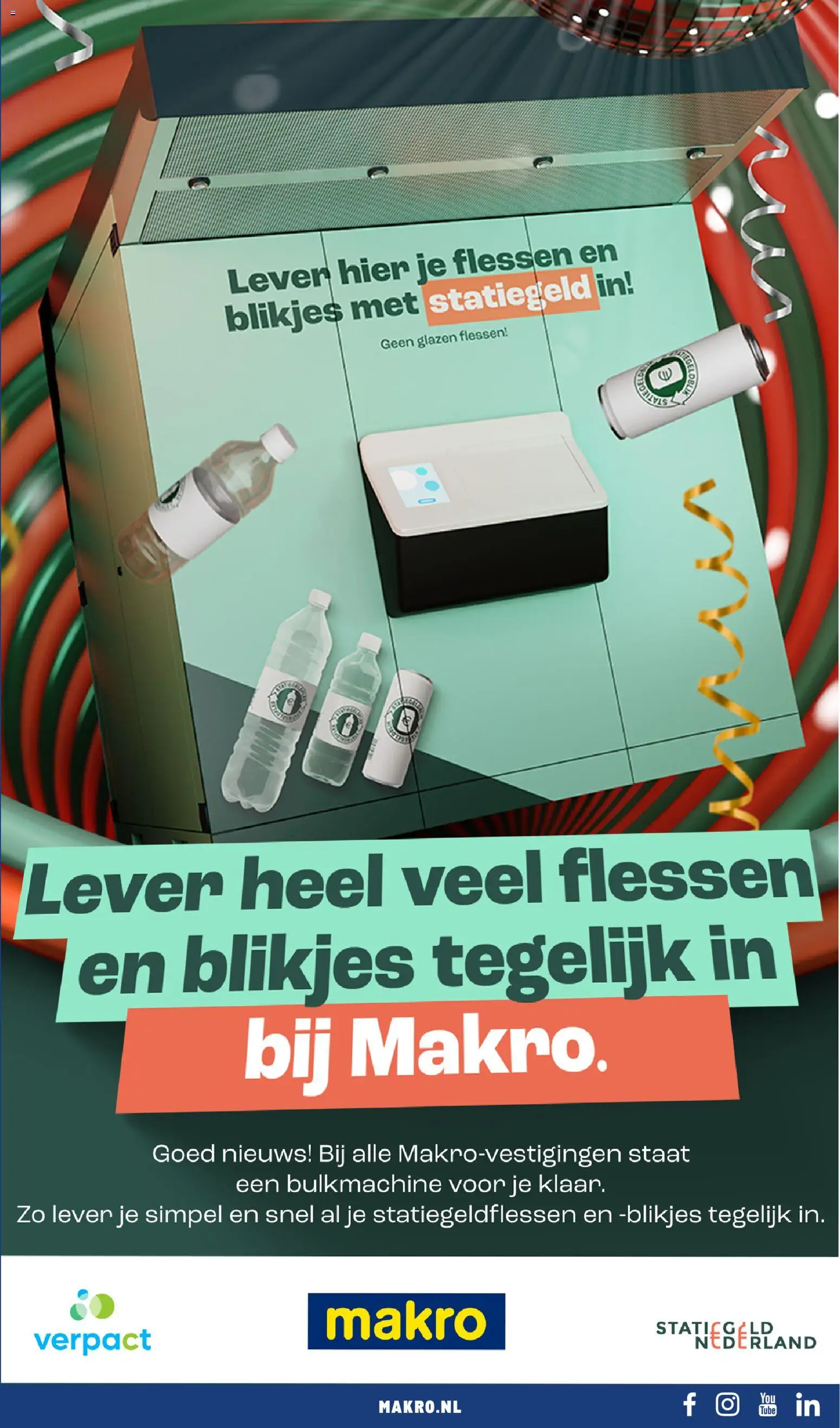 Makro folder Folder in Nederland