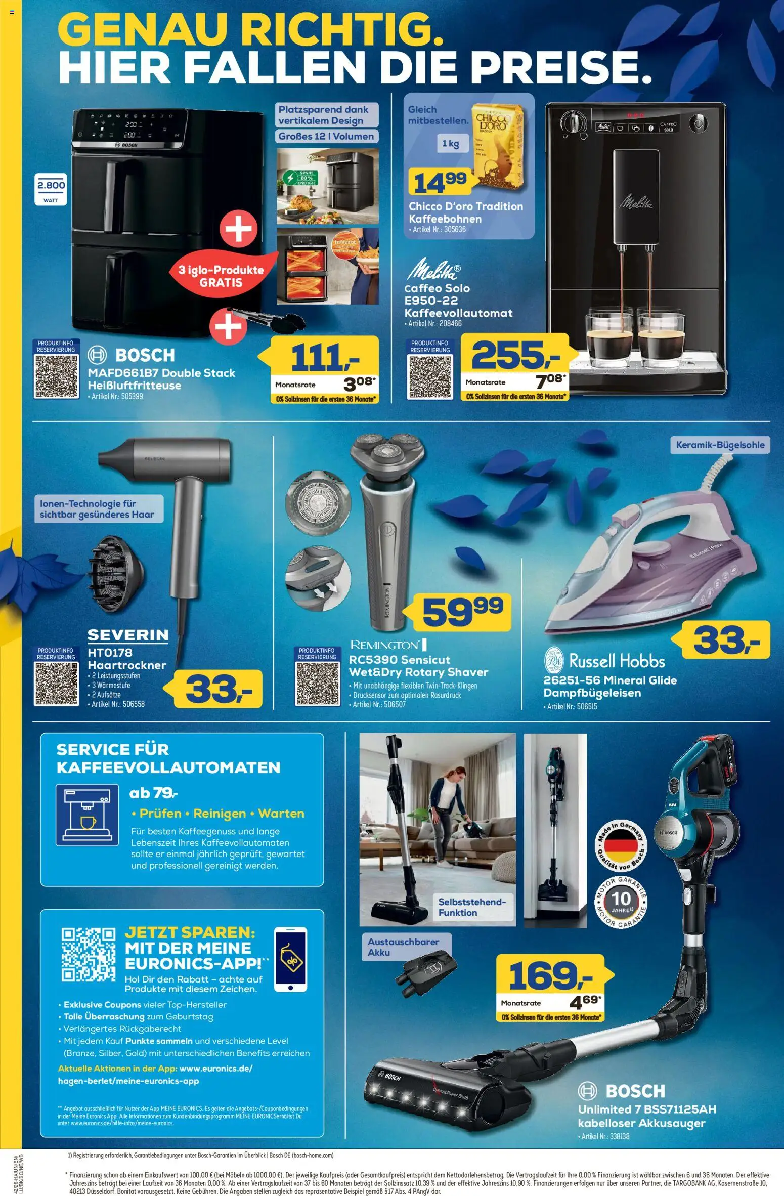 Euronics Prospekt Prospekt in Deutschland