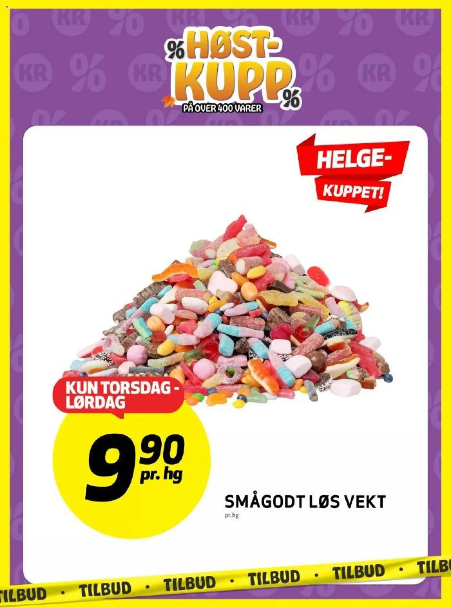 Bunnpris kundeavis Kundeavis in Norge