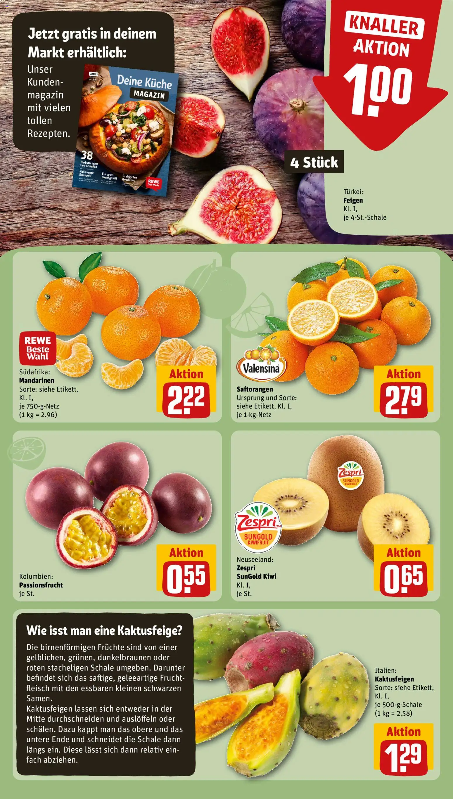 Rewe ihr Kaufpark Prospekt Prospekt in Deutschland