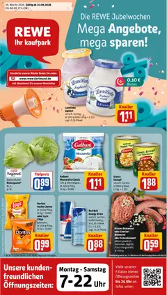 Rewe ihr Kaufpark Rewe ihr Kaufpark Prospekt