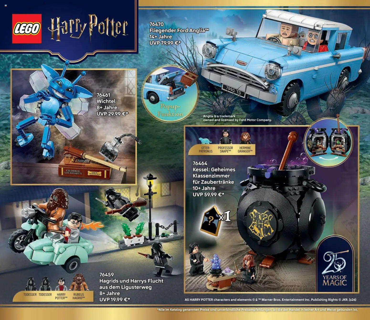Die besten Angebote | Lego Katalog Juni - Dezember ab 01.06.2026 | - Jetzt stöbern! | Österreich