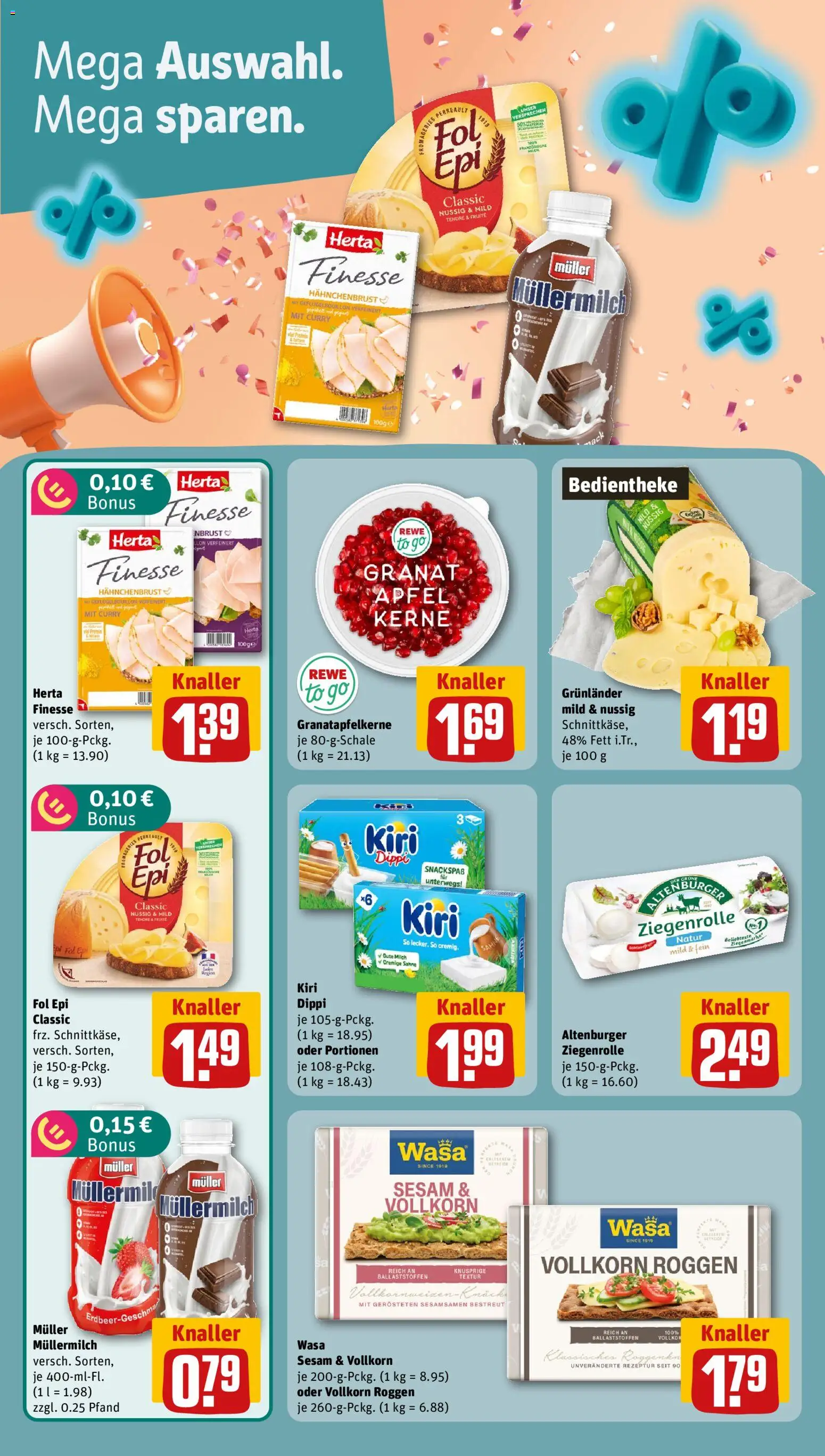 Rewe Prospekt Prospekt in Deutschland