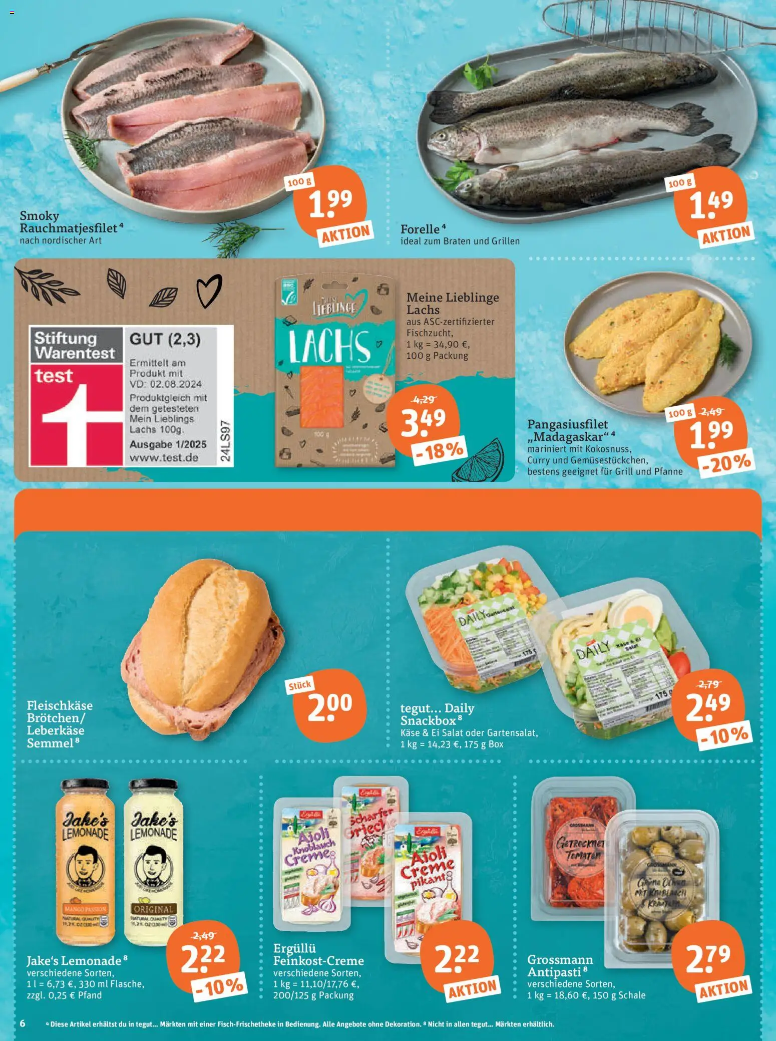 Tegut Prospekt | 13.07.2026 | Wie erhält man einen begrenzten Rabatt? | Deutschland