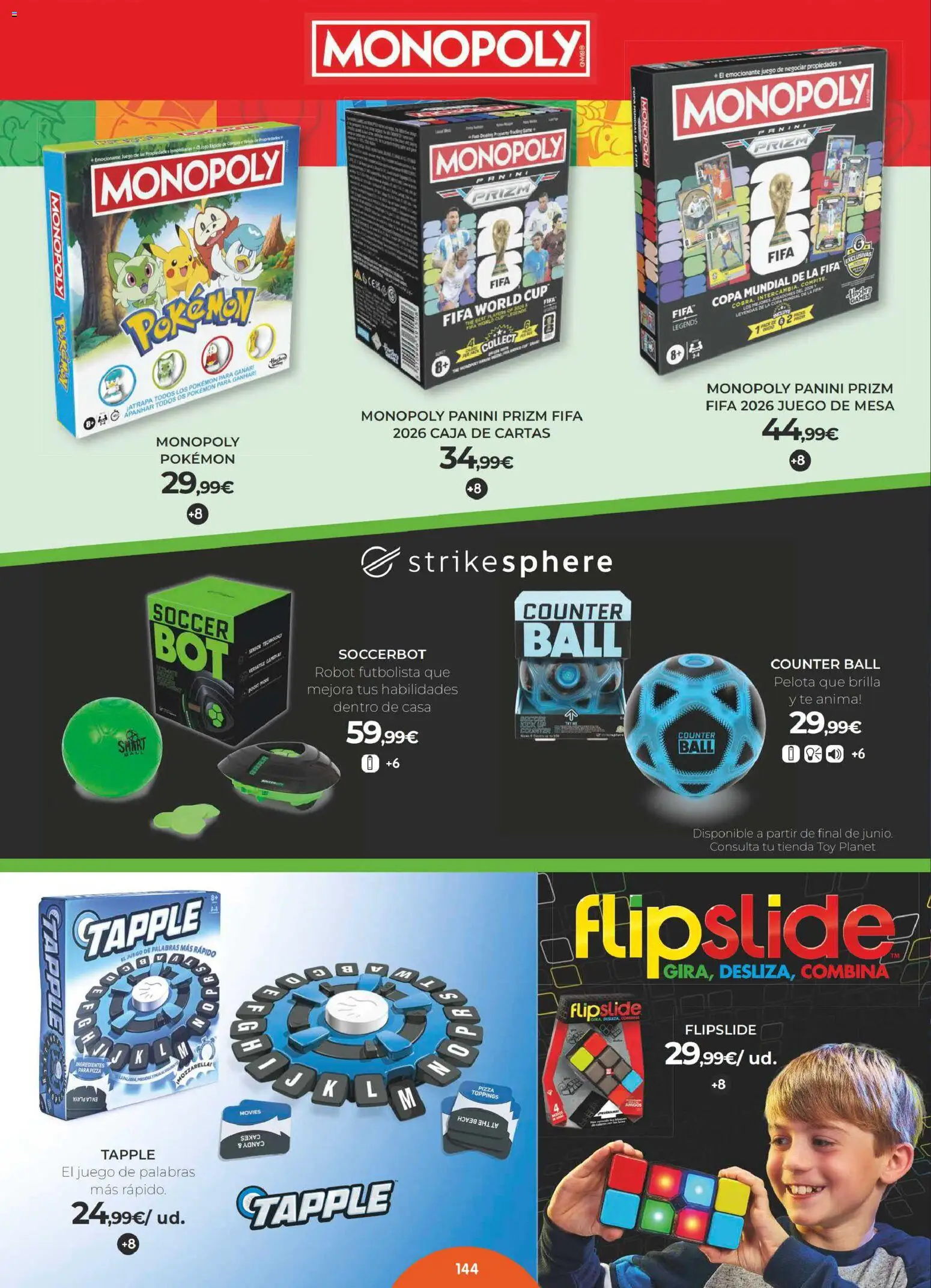 Toy Planet folleto desde 01/06/2026 | ¿Cómo obtener un descuento limitado? ¡Ahorra hoy mismo! | España