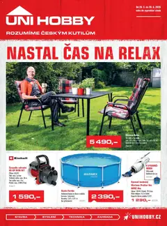 Uni Hobby Uni Hobby leták