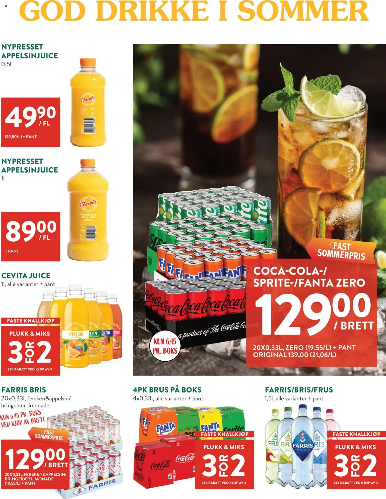 Nye » Jacobs kundeavis « er nå online. Se alle Julitilbud på mobilen og spar! | Norge