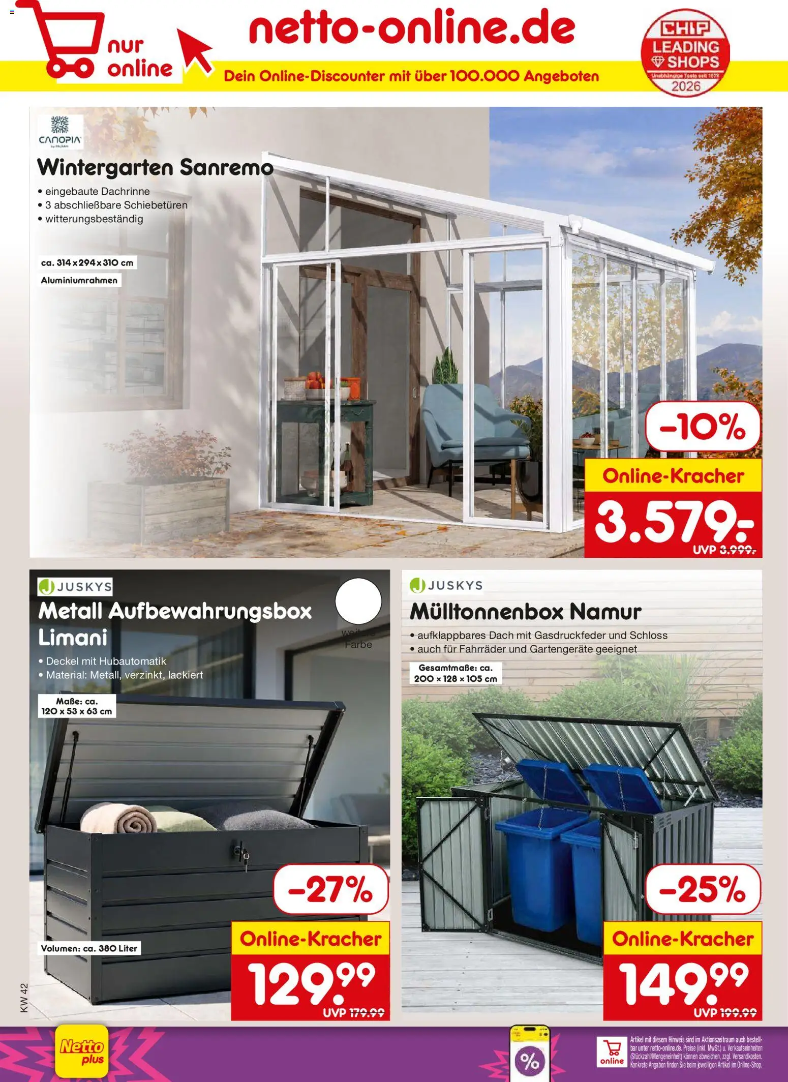 Netto Marken-Discount Prospekt Prospekt in Deutschland