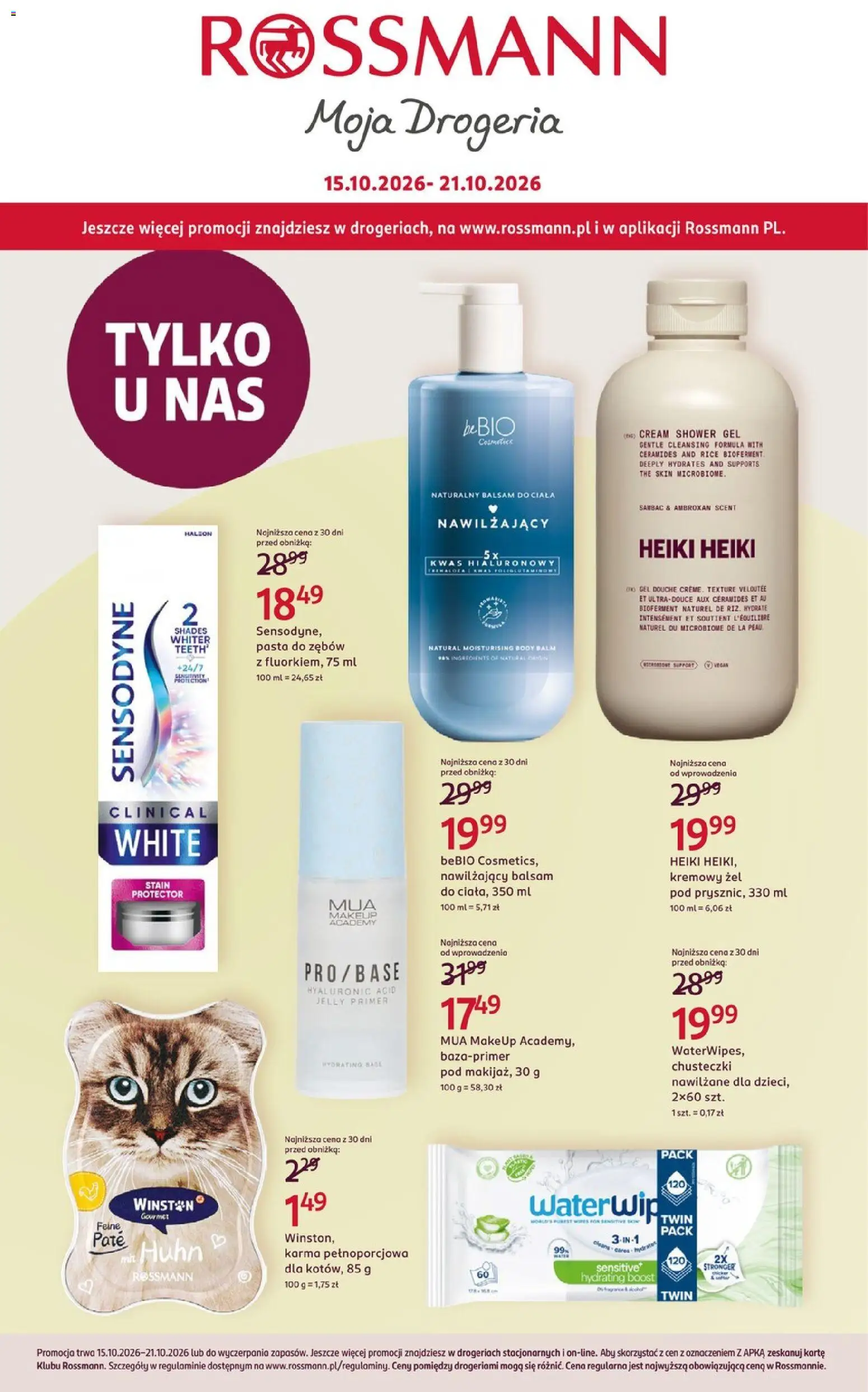 Rossmann gazetka Gazetka in Polska