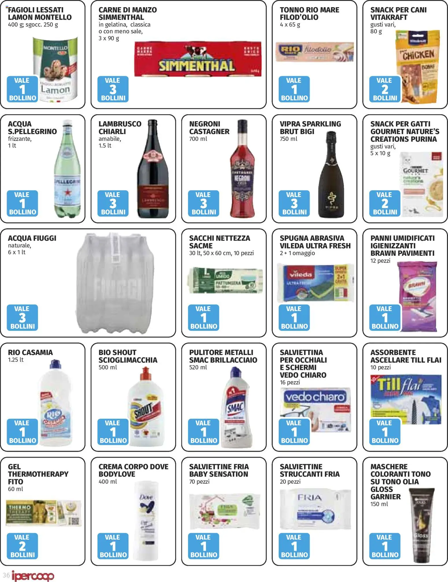 Ipercoop volantino Volantino in Italy