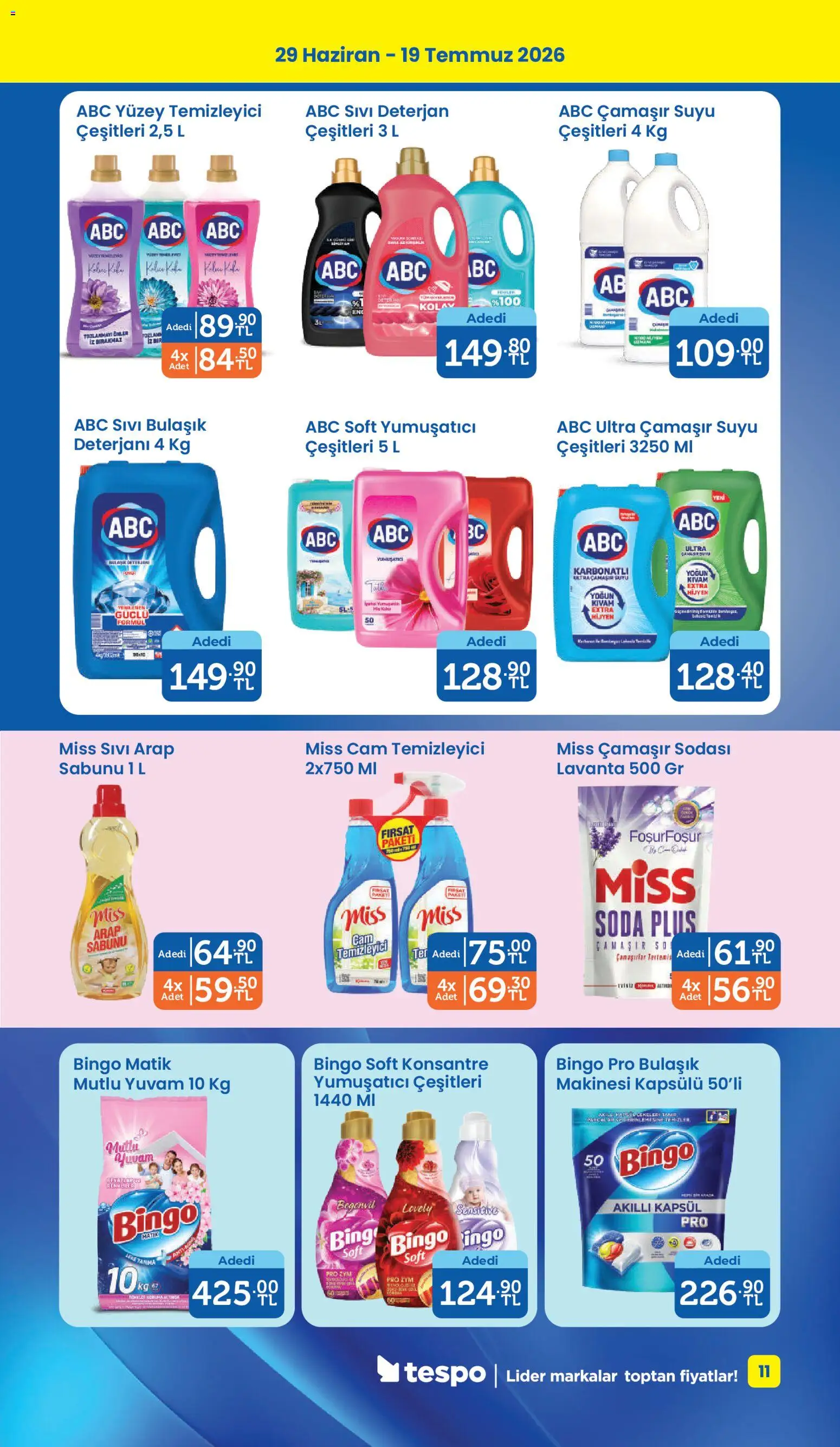 🛍️ Tespo Katalog, 29 Haziran 2026 itibariyle » Özel fırsatları keşfedin ve bugün tasarruf edin! 💰 | Türkiye
