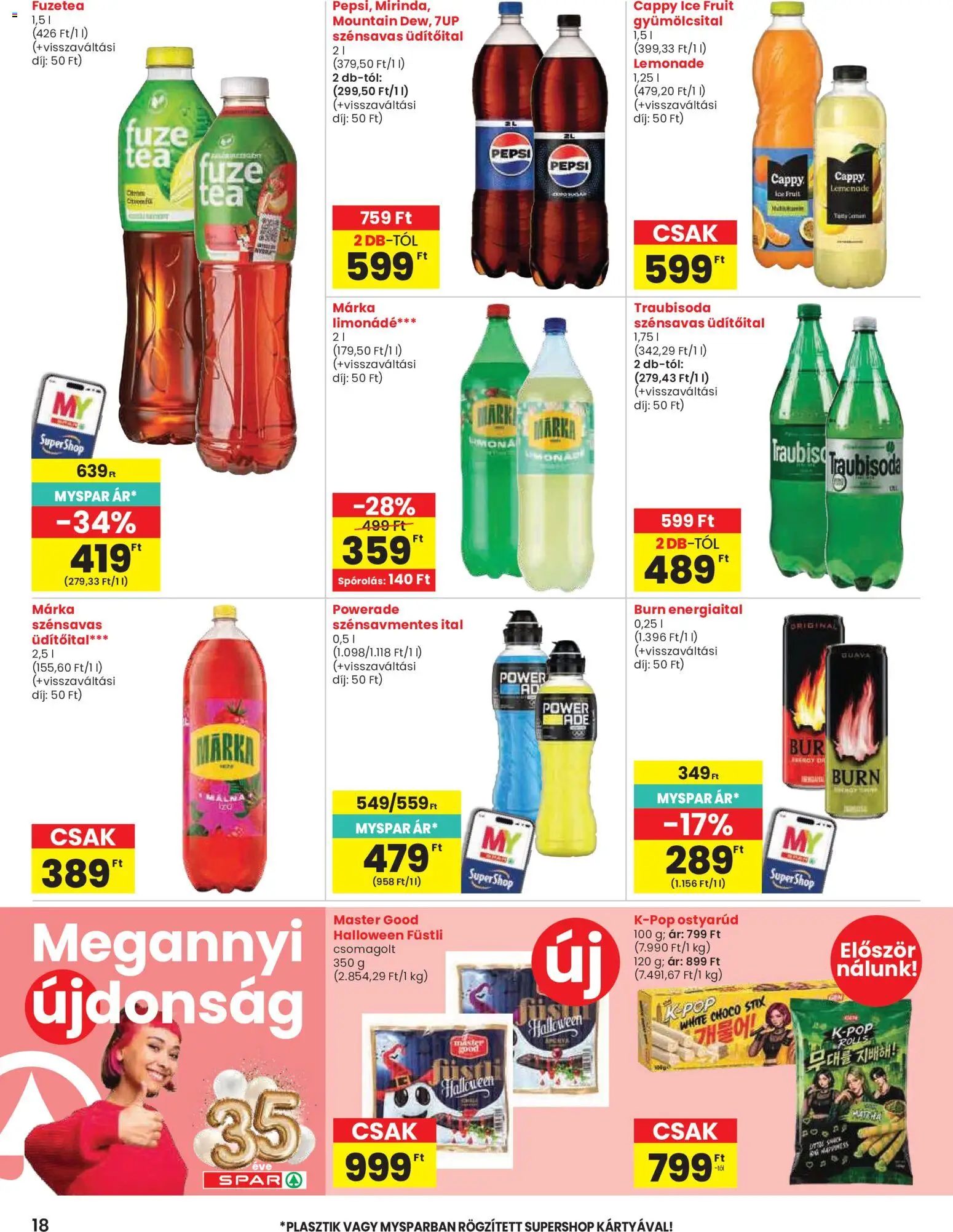 Spar akciós újság Akciós újság in Magyarország