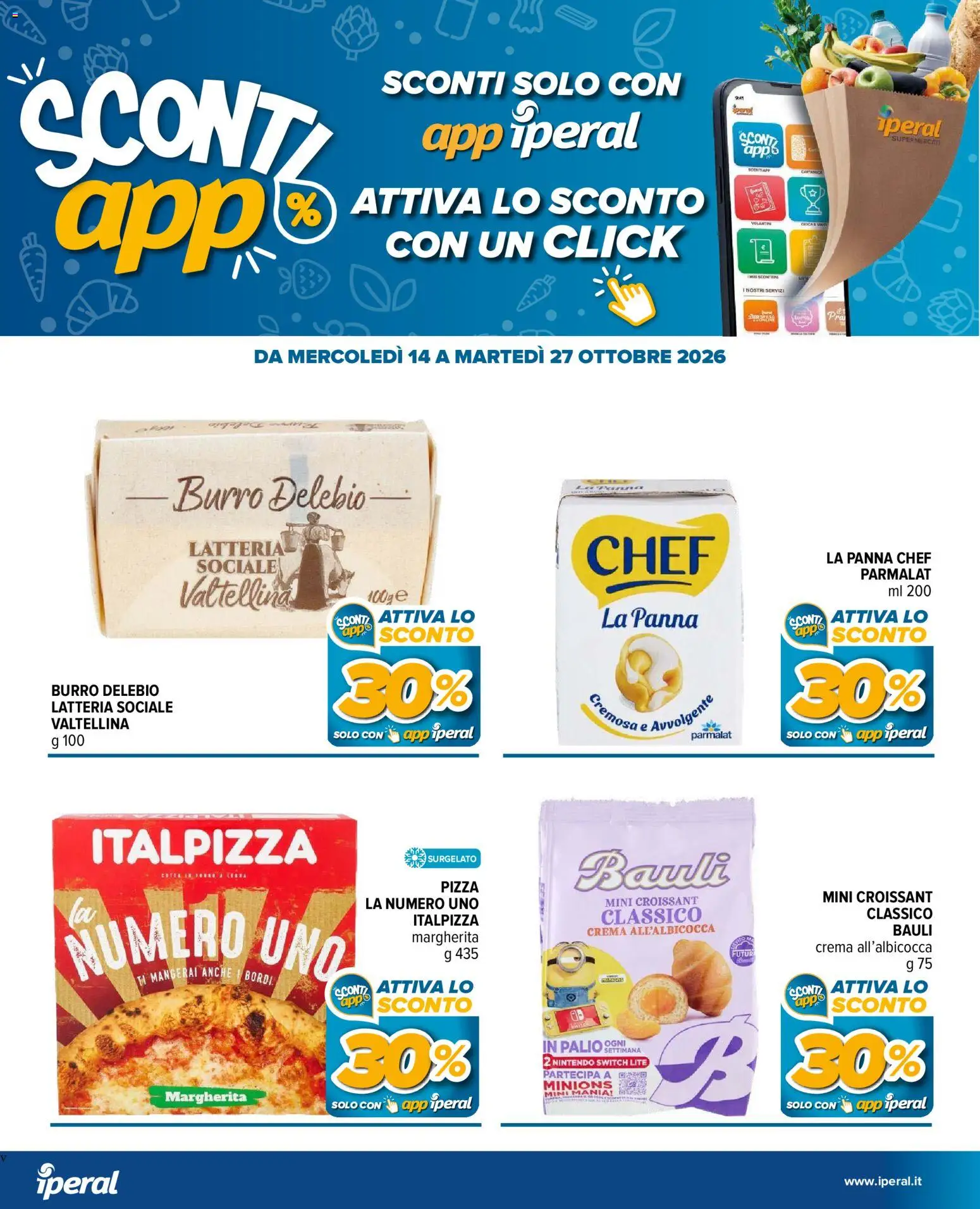 Iperal volantino Volantino in Italy