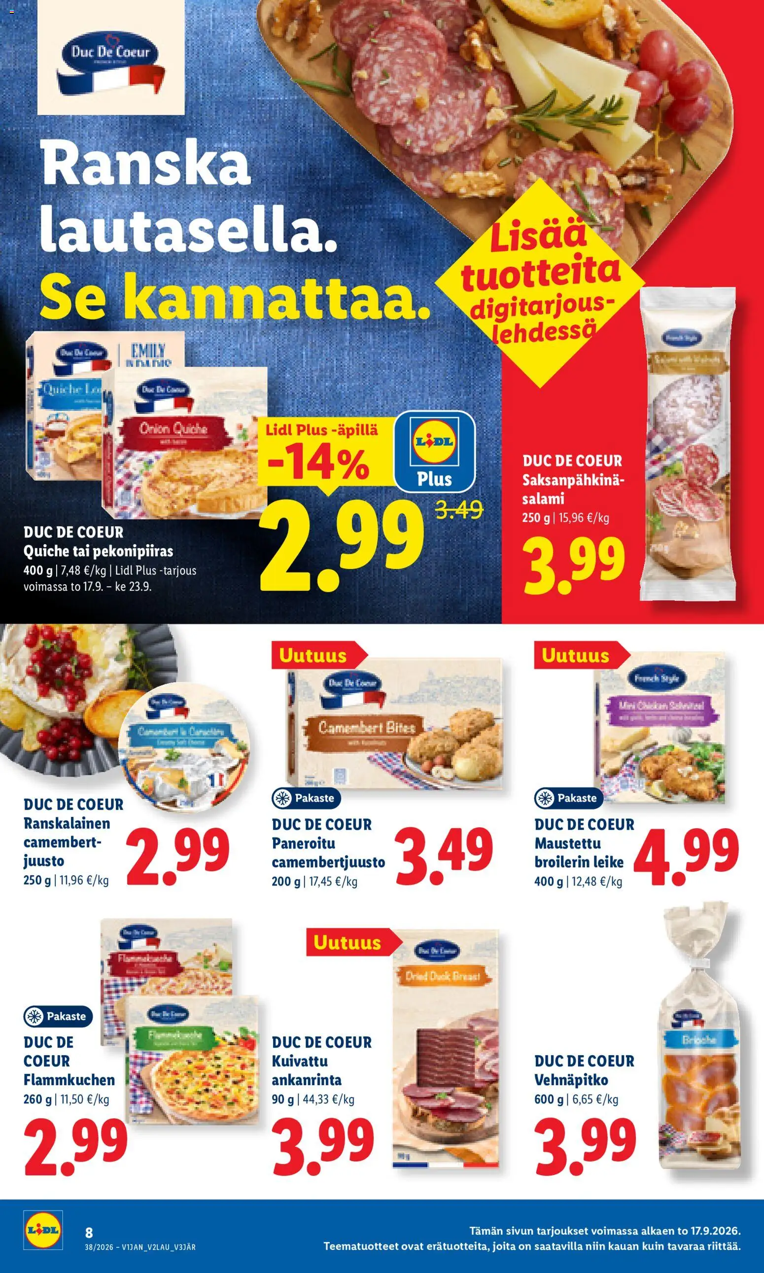 Lidl tarjoukset Kuvasto in Suomi