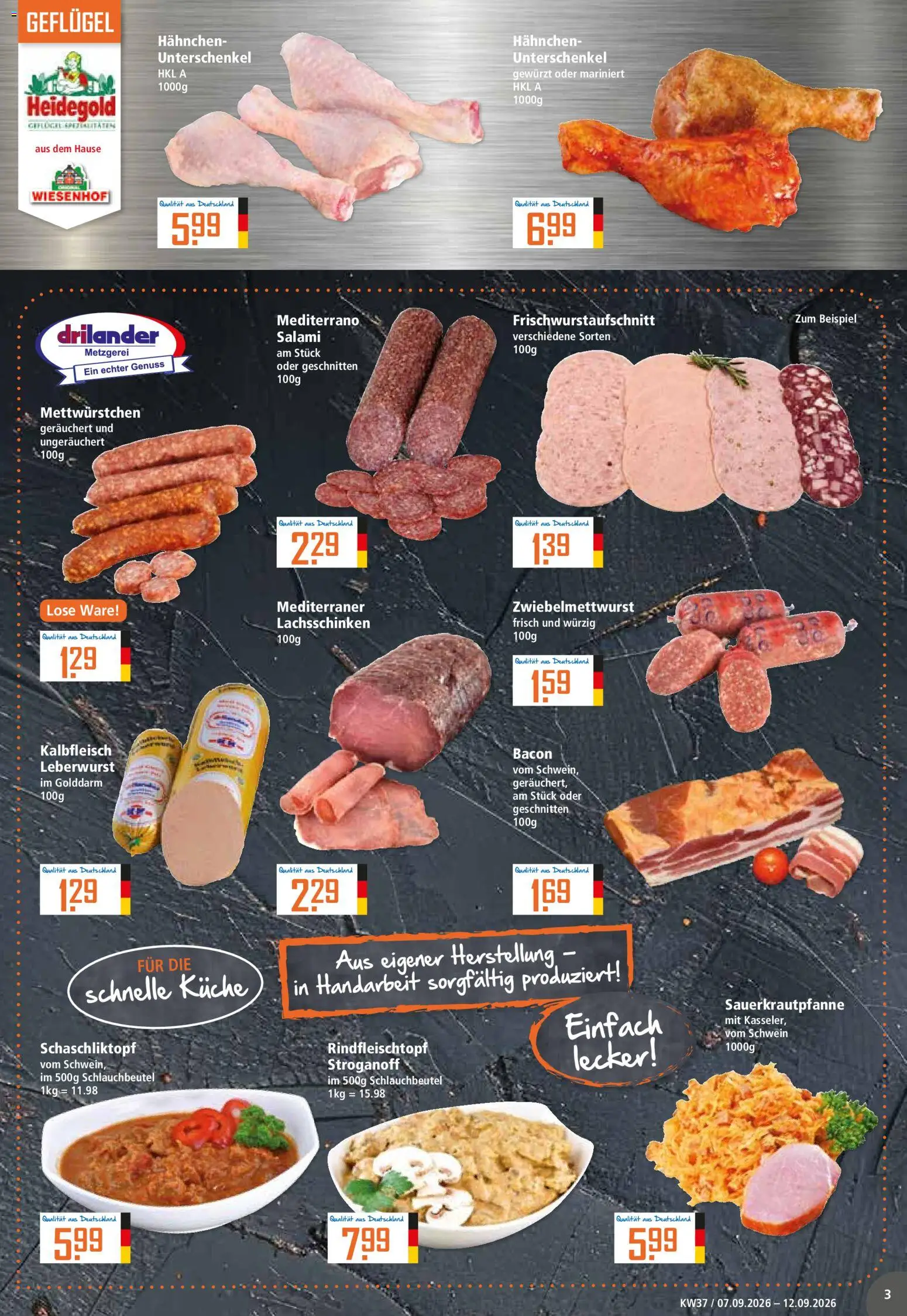 Klaas & Kock Prospekt Prospekt in Deutschland