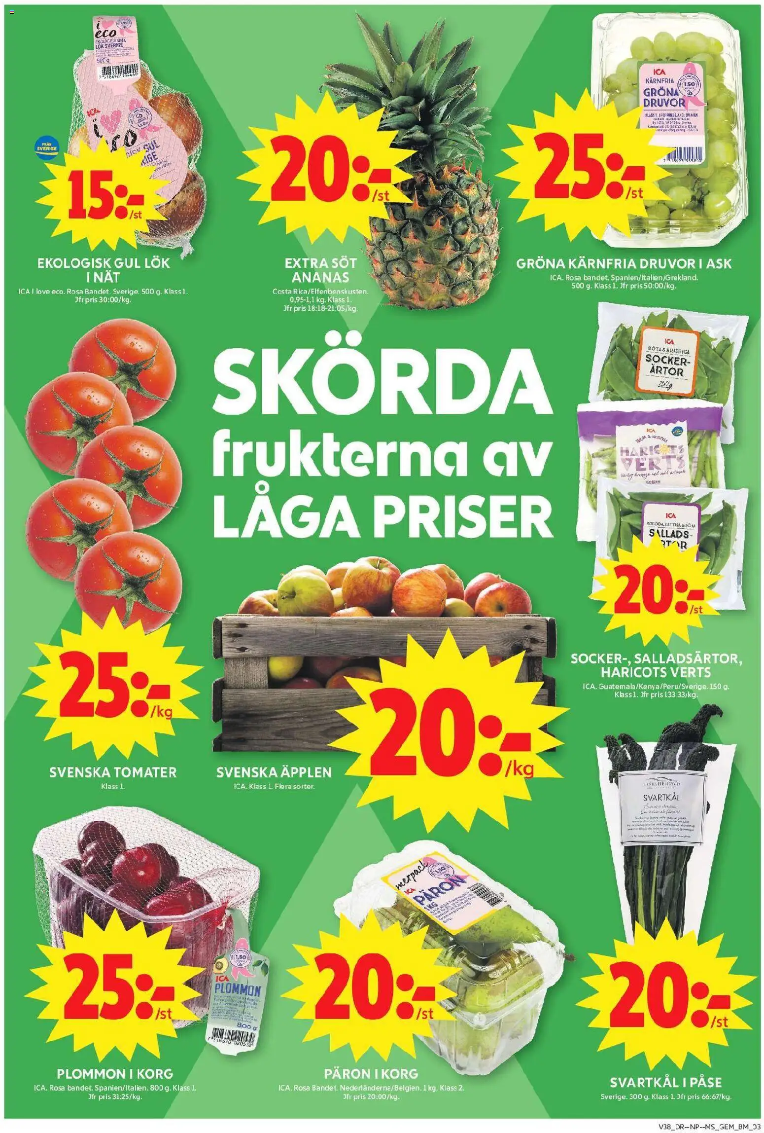 ICA Maxi erbjudanden Reklamblad in Sverige